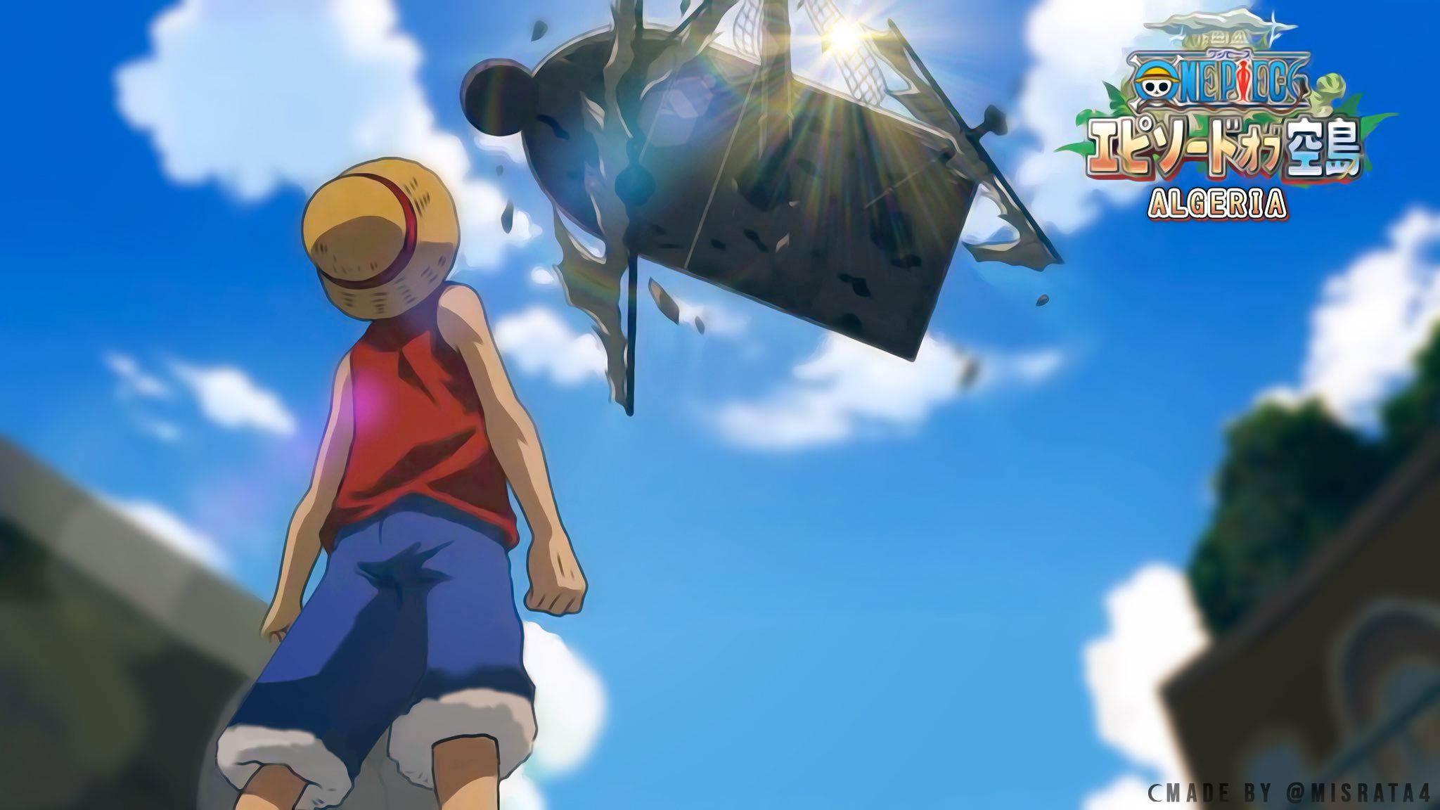 2048x1152 One Piece Episode of Skypiea