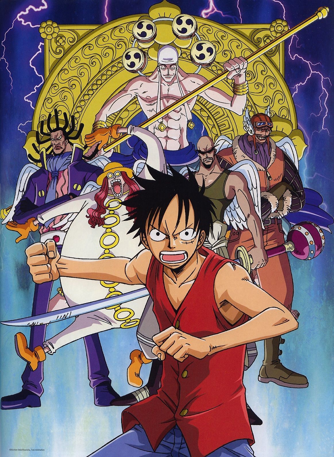 1163x1591 Skypiea. One piece anime, One piece manga, One piece