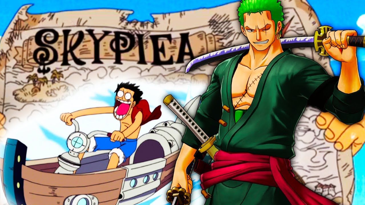 1280x720 Sky Island Almost Made Me Drop One Piece. Watching All of One Piece Part 3