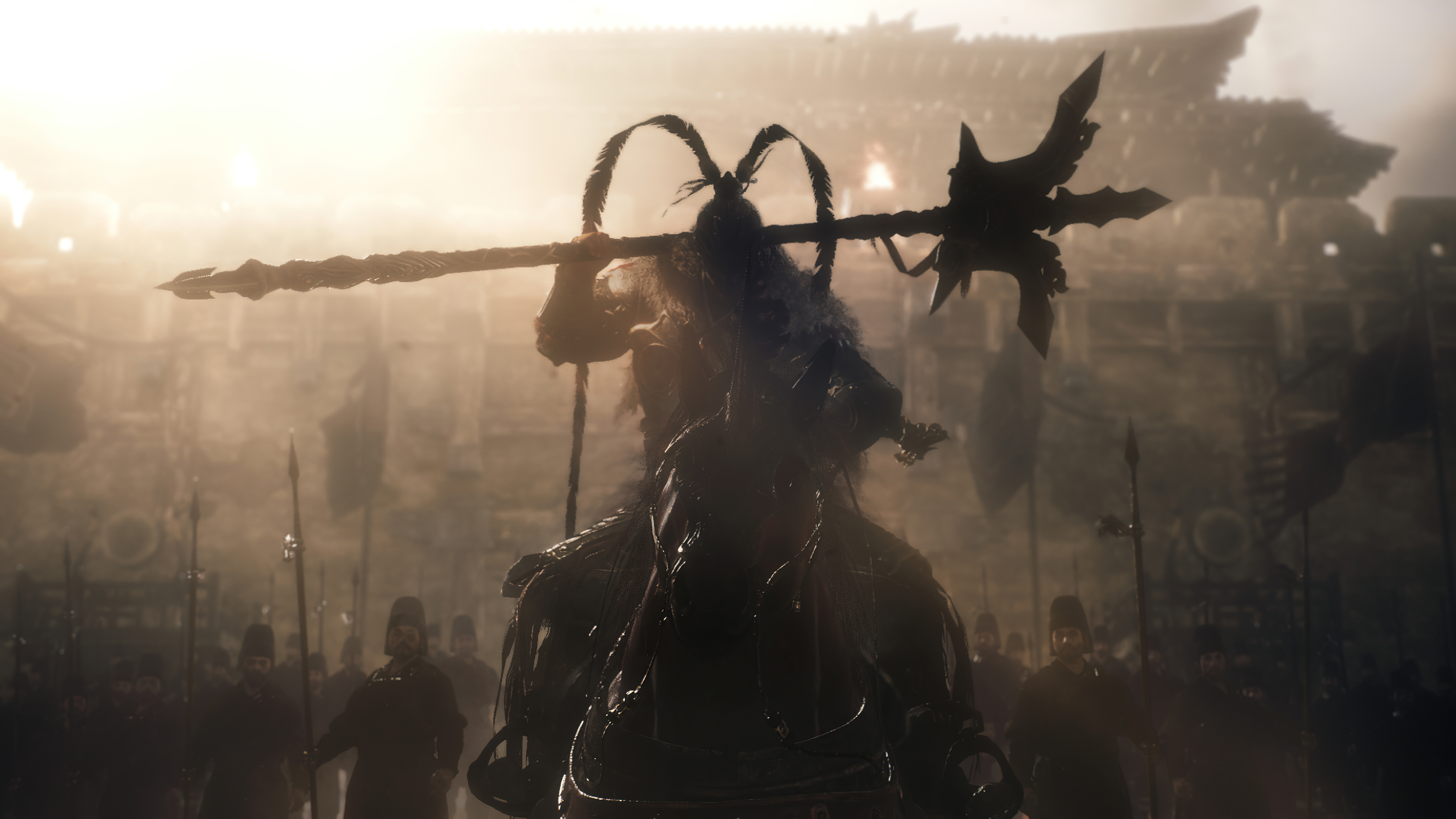 3840x2160 Wo Long Fallen Dynasty, HD Games, 4k Wallpaper, Image, Background, Photo and Picture