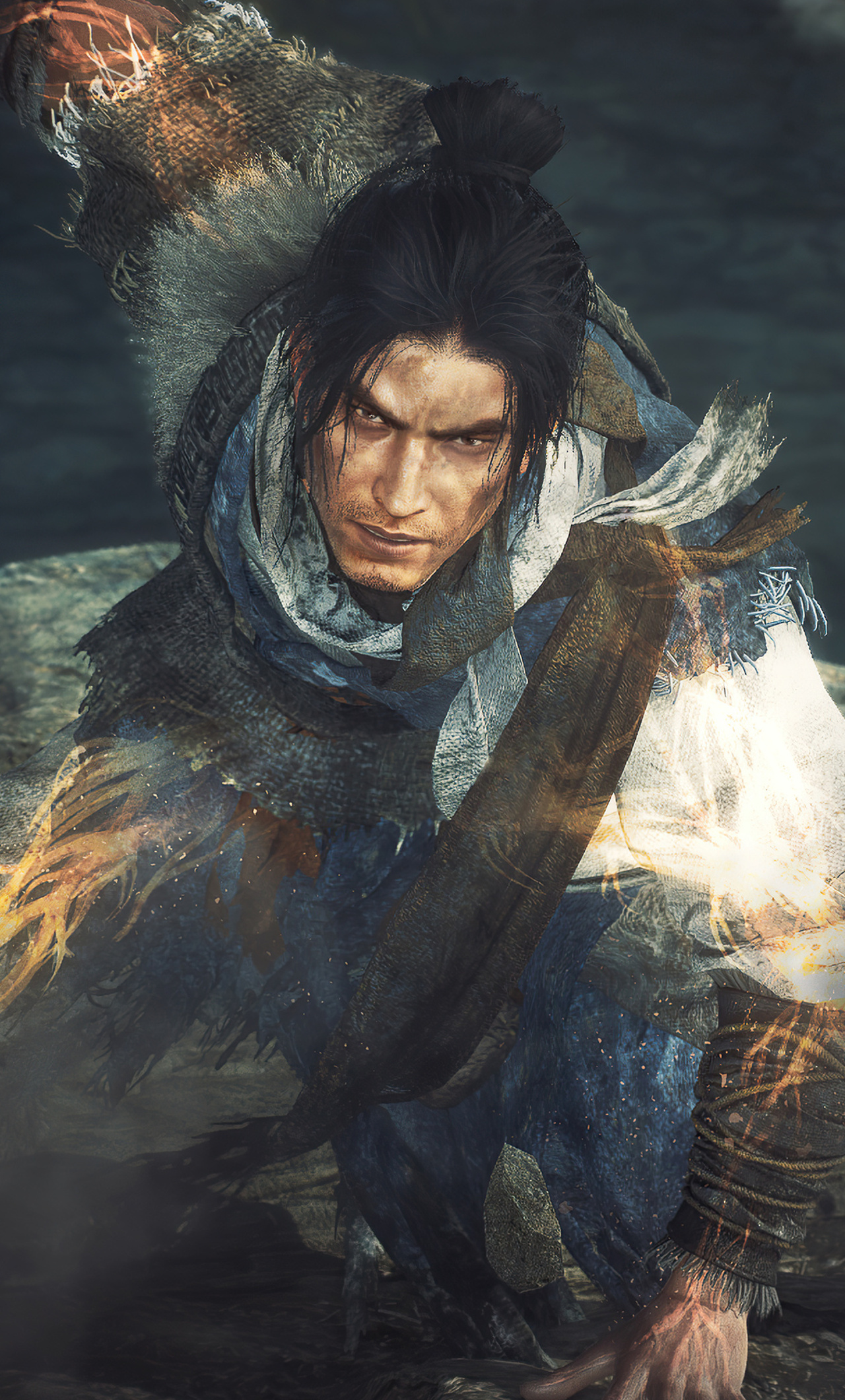 1280x2120 Wo Long Fallen Dynasty iPhone HD 4k Wallpaper, Image, Background, Photo and Picture