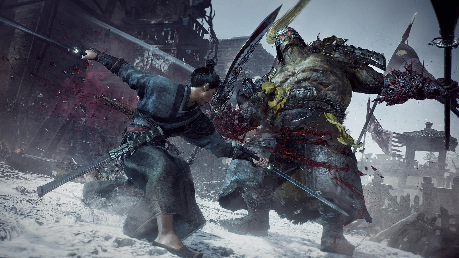 1600x900 Wo Long: Fallen Dynasty Gameplay Trailer Shows Fast Paced, High Flying Action