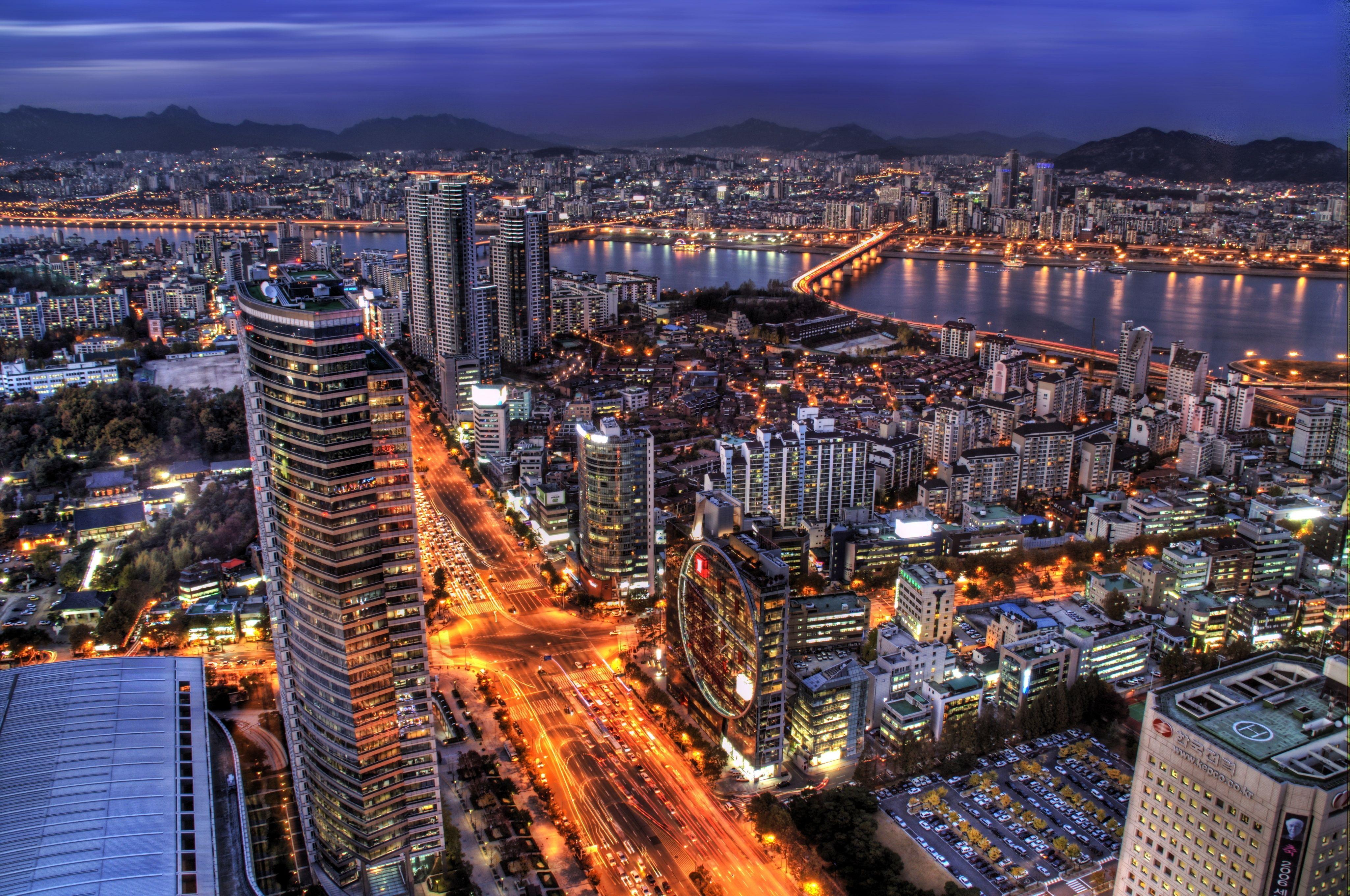 4100x2721 Download wallpaper 4100x2721 south korea, seoul, capital city