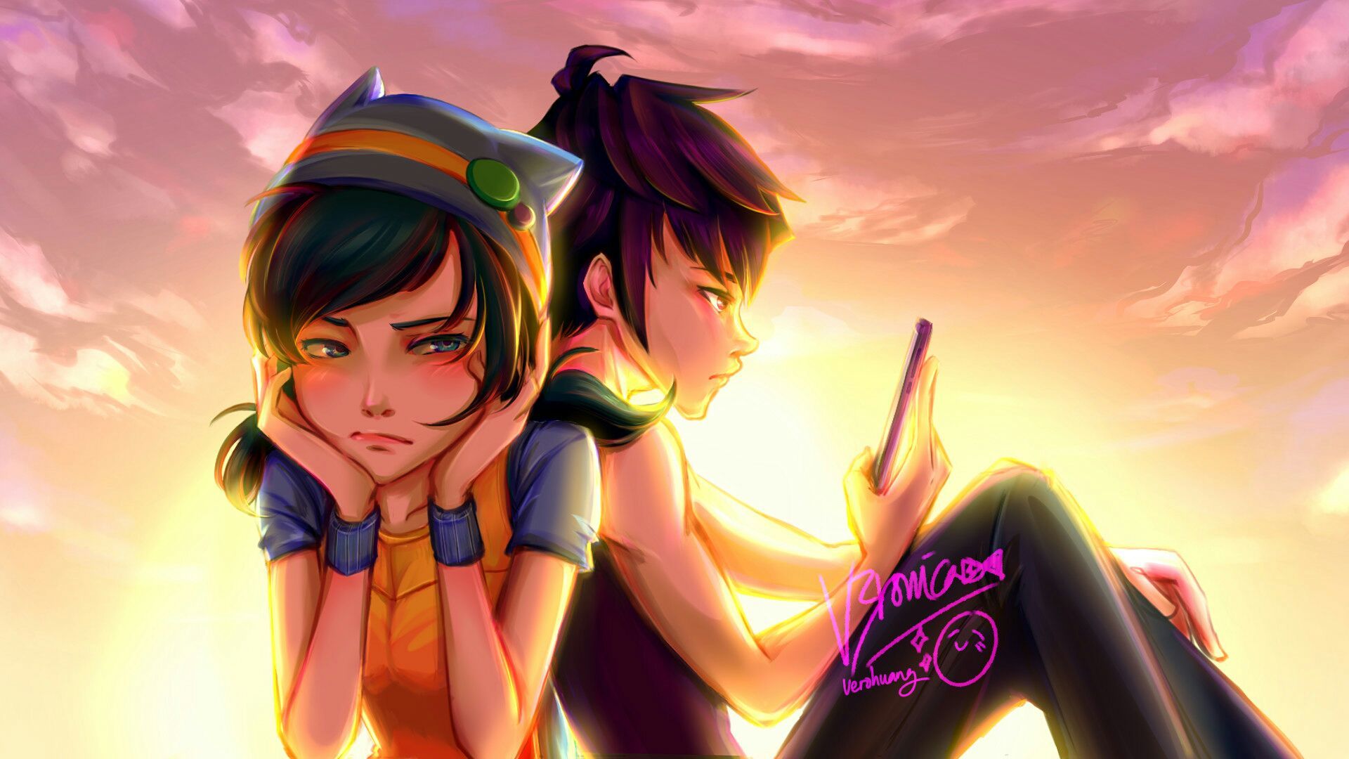 1920x1080 BoBoiBoy Galaxy: A New World 16: Reunion