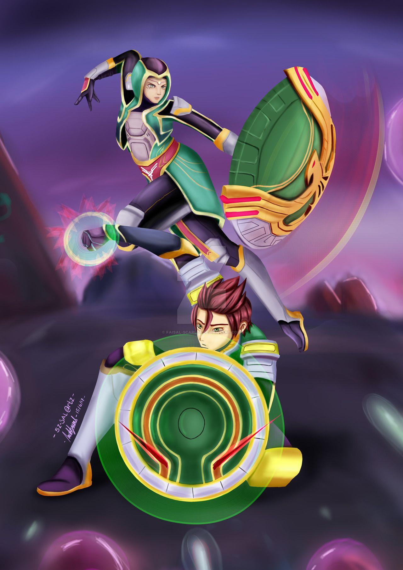 1280x1811 Boboiboy Galaxy Wallpaper