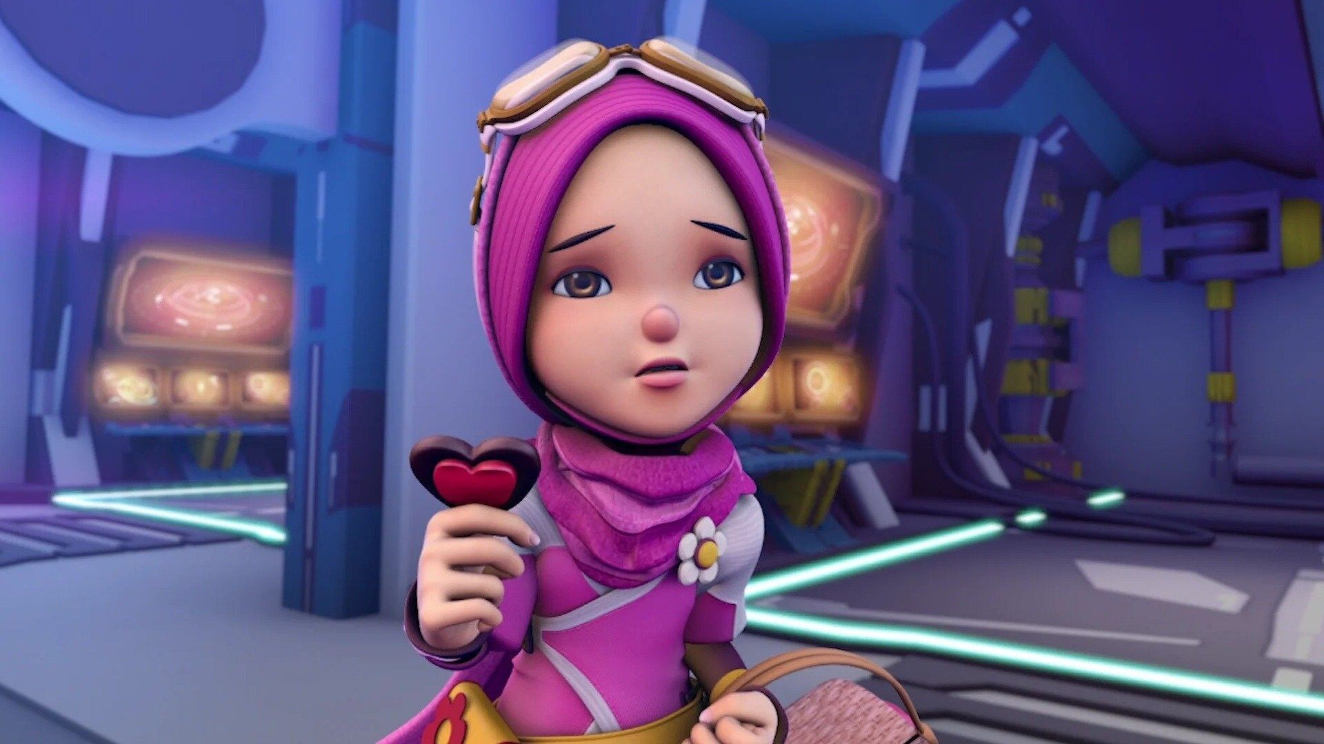 1920x1080 Watch Boboiboy: Galaxy Season Episode 15: Nova Prix Space Race