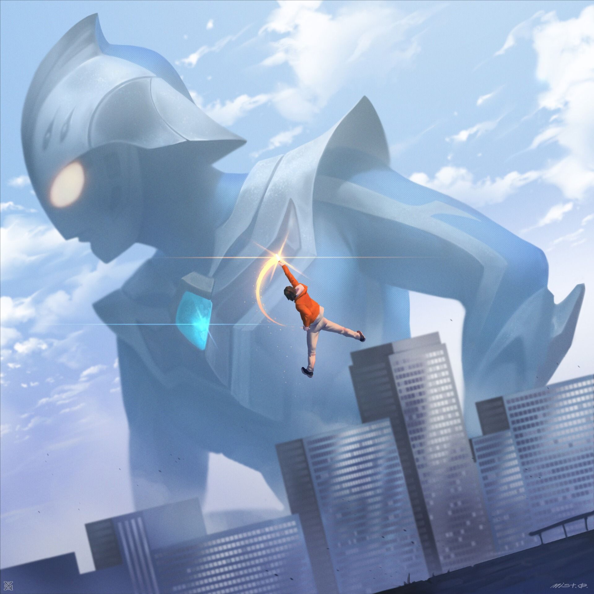 1919x1919 Ultraman Nexus P2. Siêu anh hùng, Hình ảnh, Chiến binh