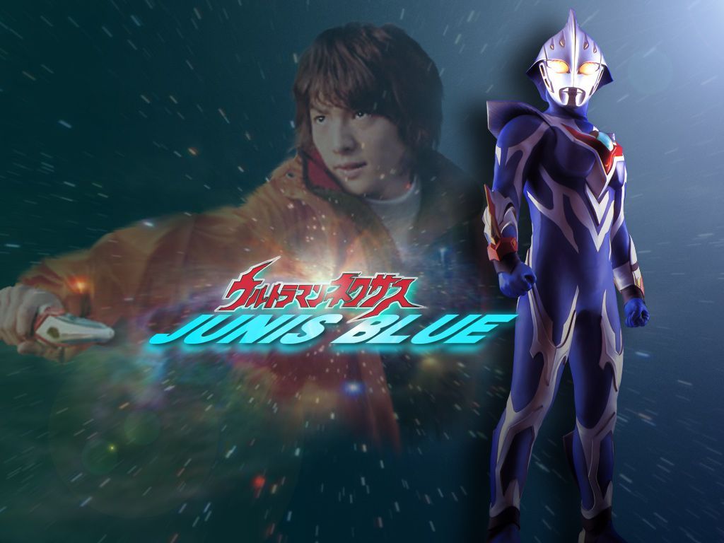 1024x768 Here is Ultraman Junius from the desperate half of Ultraman Nexus
