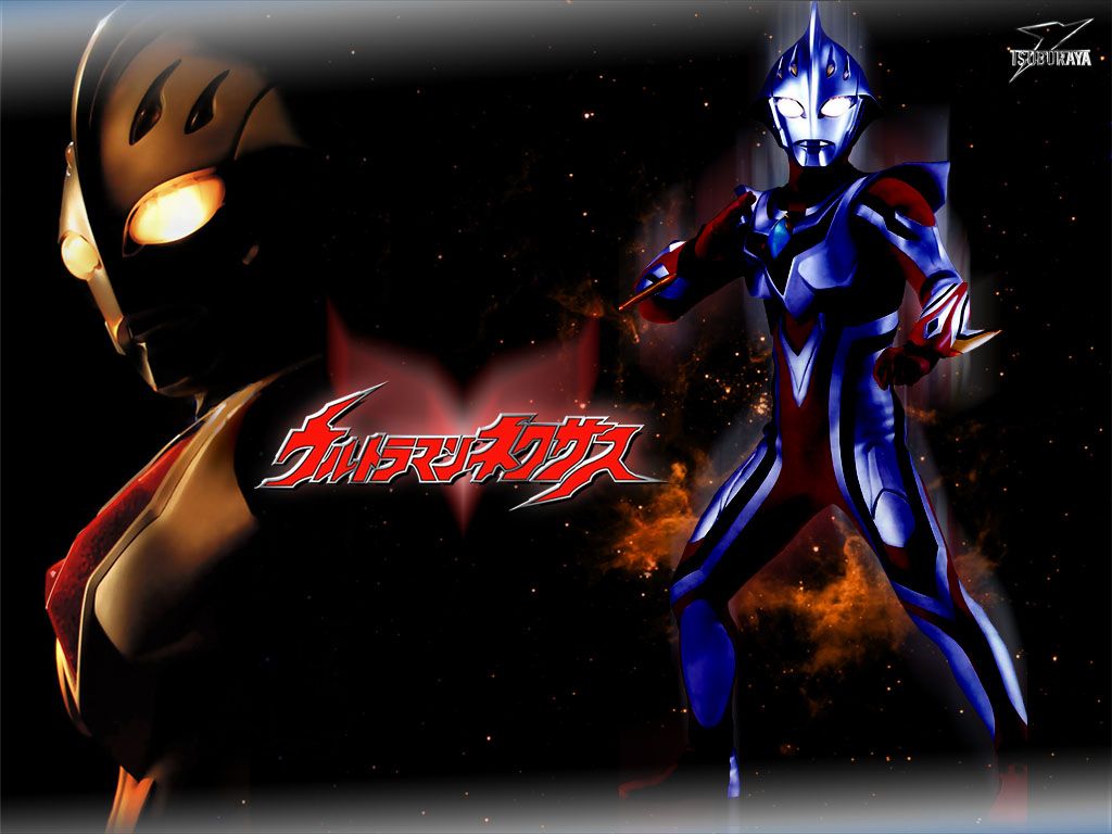 1024x768 Tokusatsu Wallpaper: Ultraman Nexus