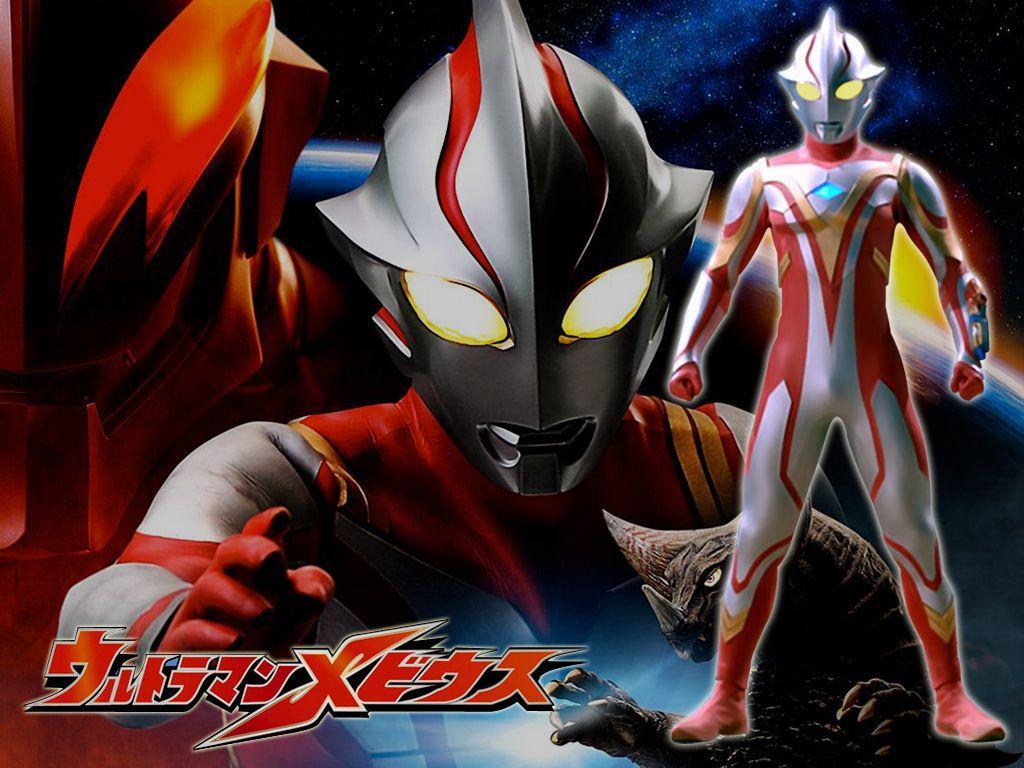 1024x768 Ultraman Nexus Wallpaper
