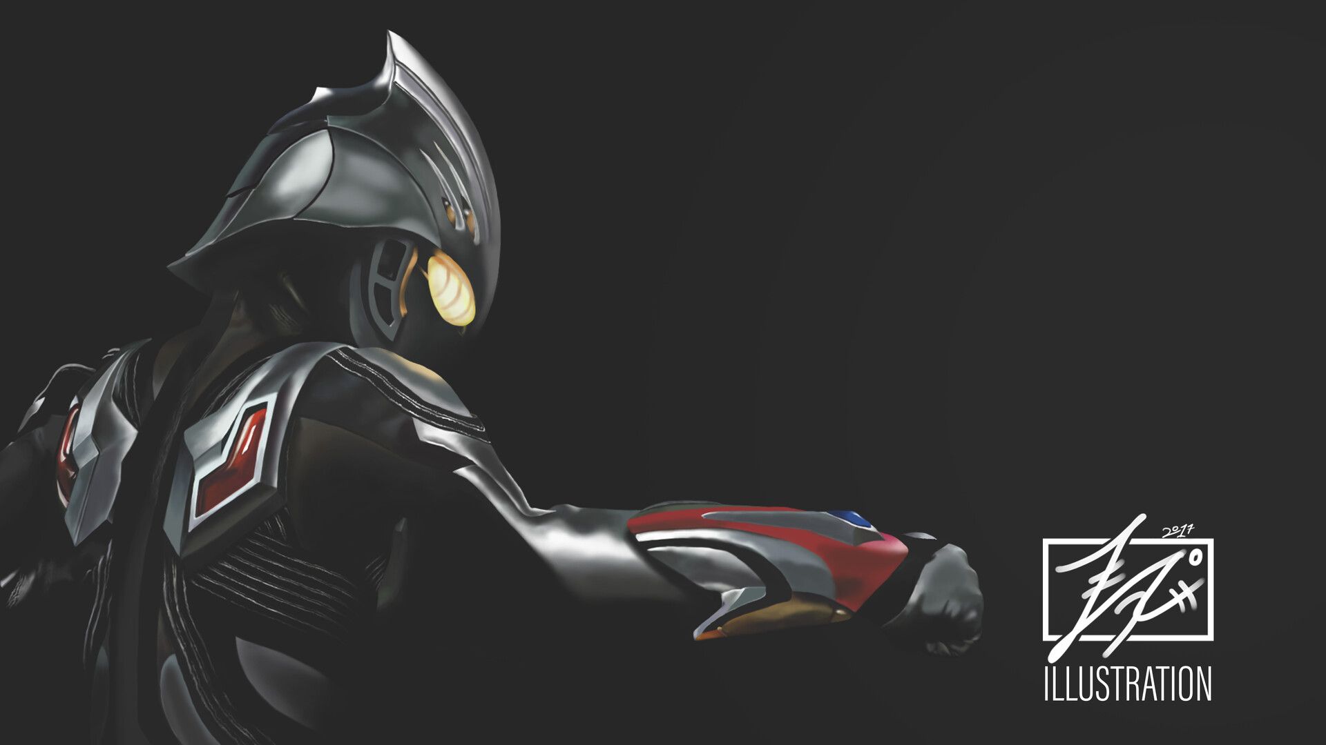 1920x1080 Donavan Chan Nexus fan art