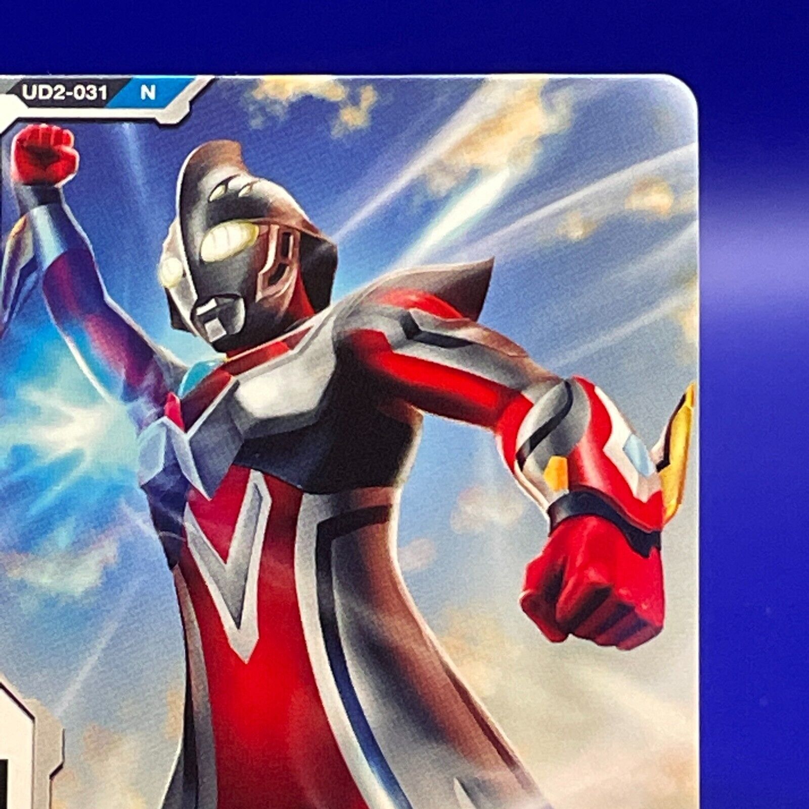 1600x1600 Ultraman Nexus Decker UD2 031 N Ultra Dimension Card TCG Japan Bandai Monster