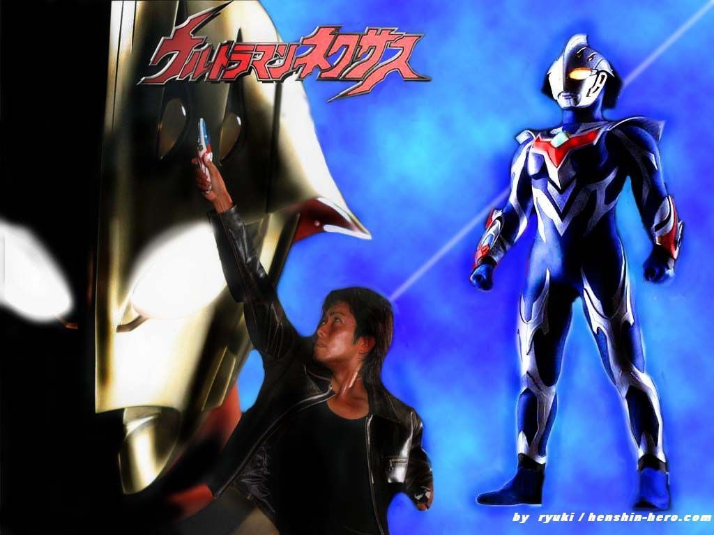 1024x768 Ultraman Noa Wallpaper