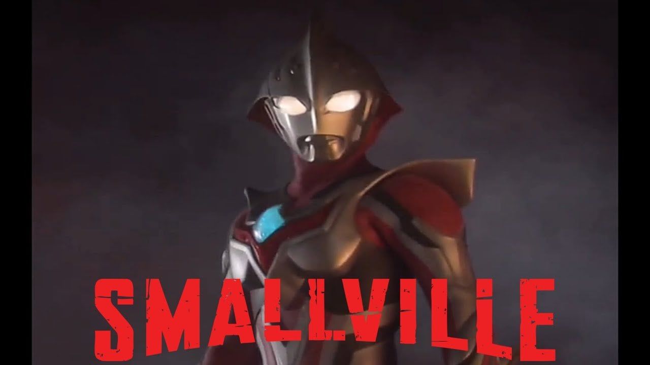 1280x720 Ultraman Nexus with Smallville music