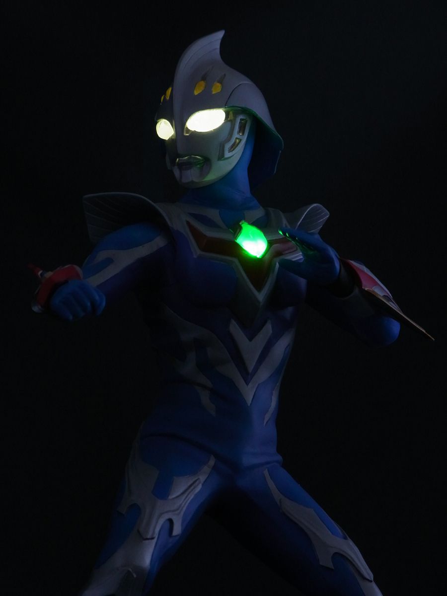 900x1200 X Plus June 2013 Update: Painted Gamera Ultraman Nexus, Jamila And Spectreman