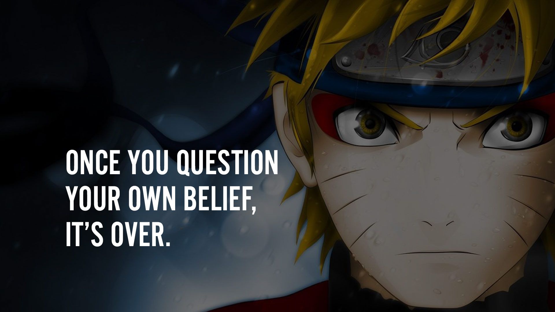 Naruto Motivation Wallpapers - Top Free Naruto Motivation Backgrounds ...