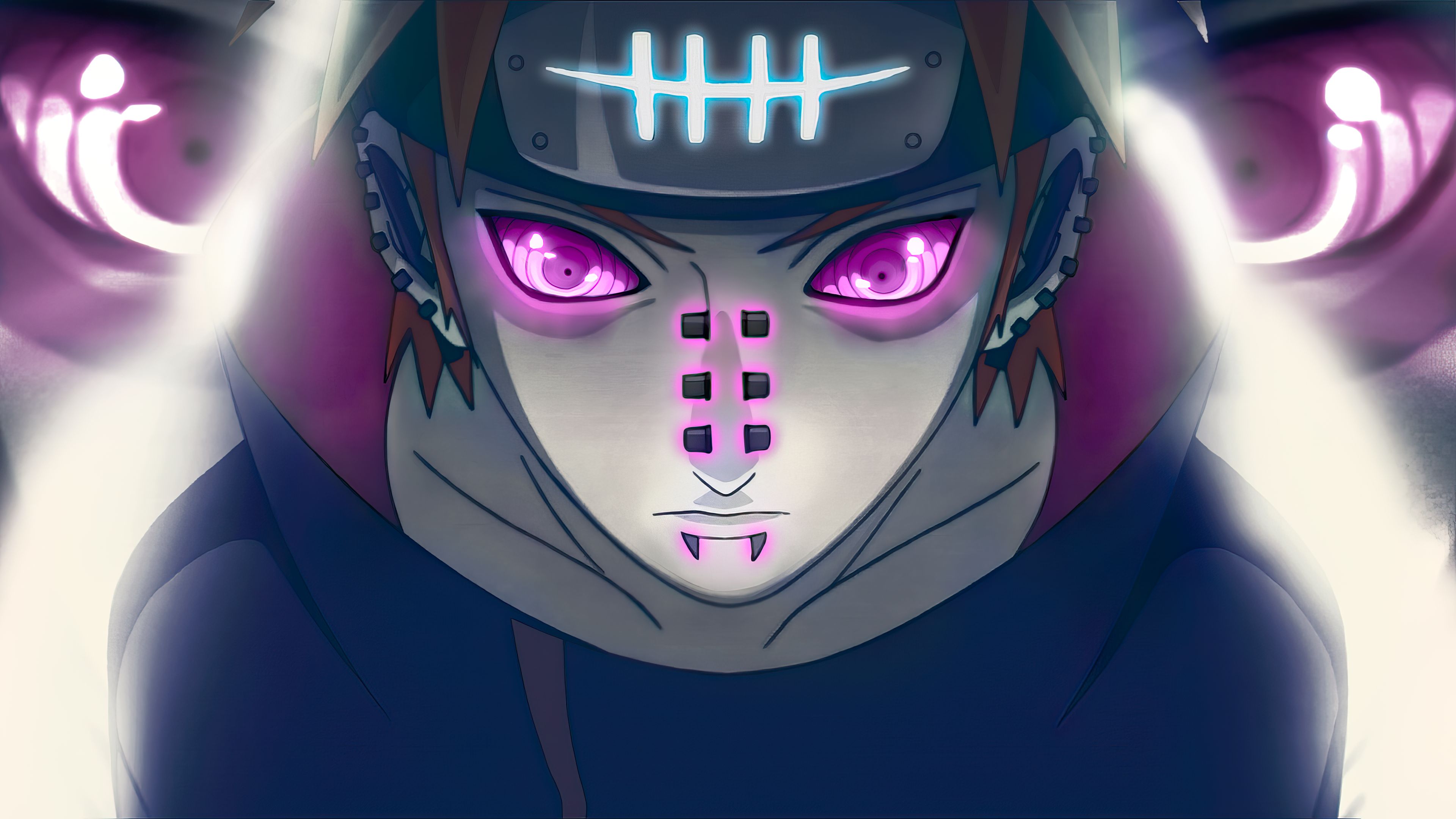 3840x2160 HD desktop wallpaper: Anime, Naruto, Pain (Naruto), Yahiko (Naruto) download free picture