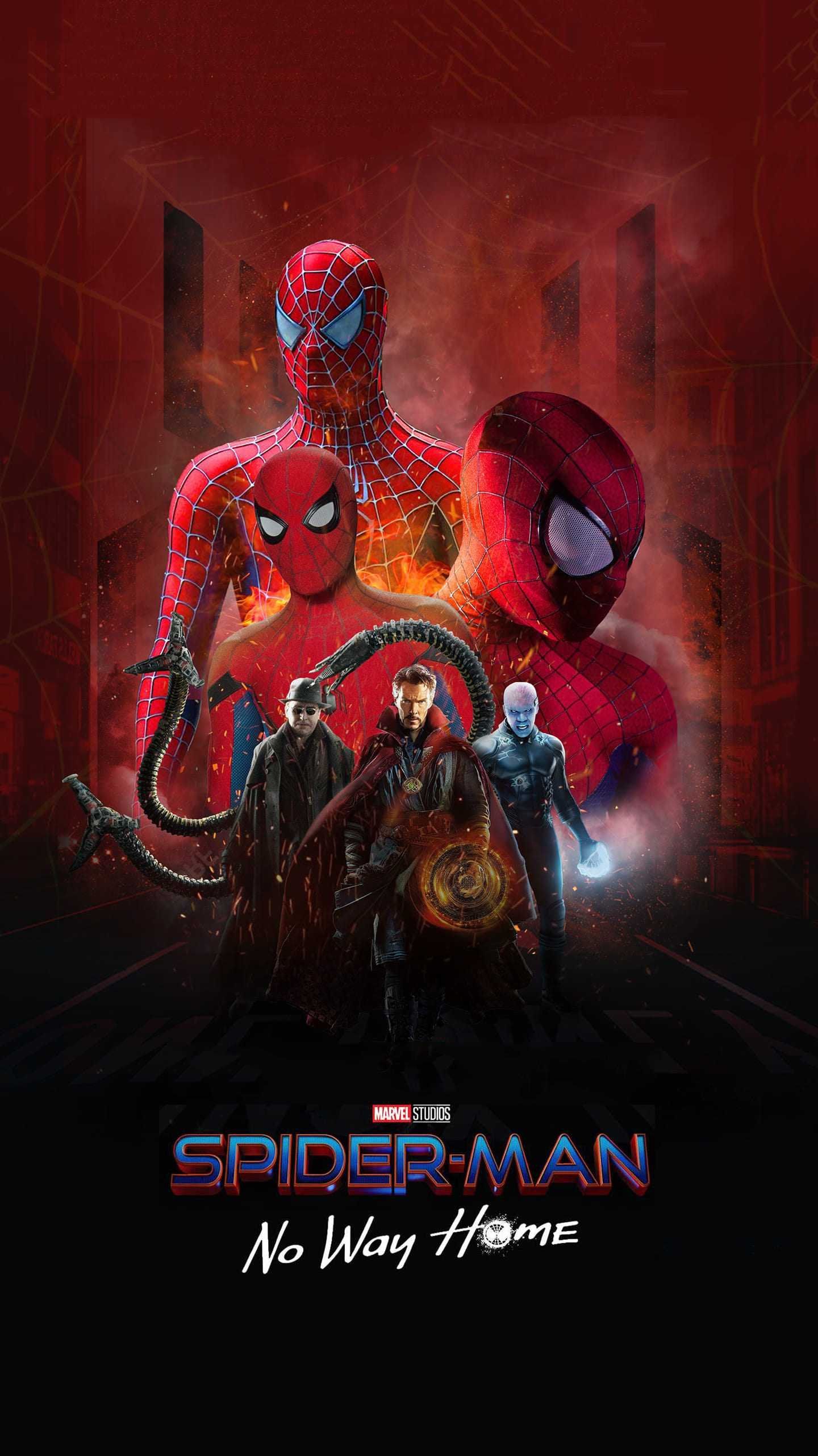 1440x2560 Spider Man No Way Home Wallpaper Download