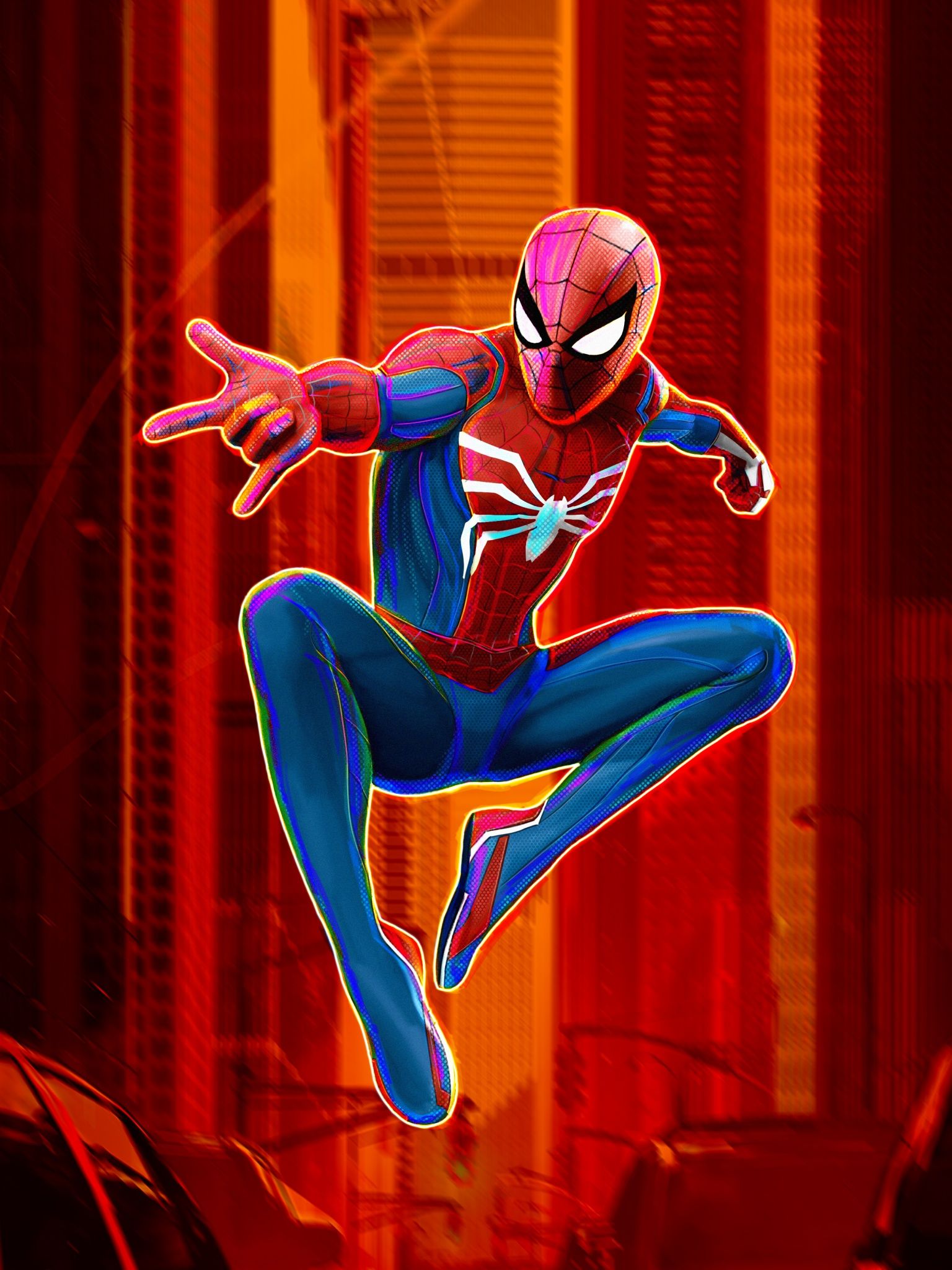 1536x2048 Spider Man Wallpaper 4K, 2023 Movies