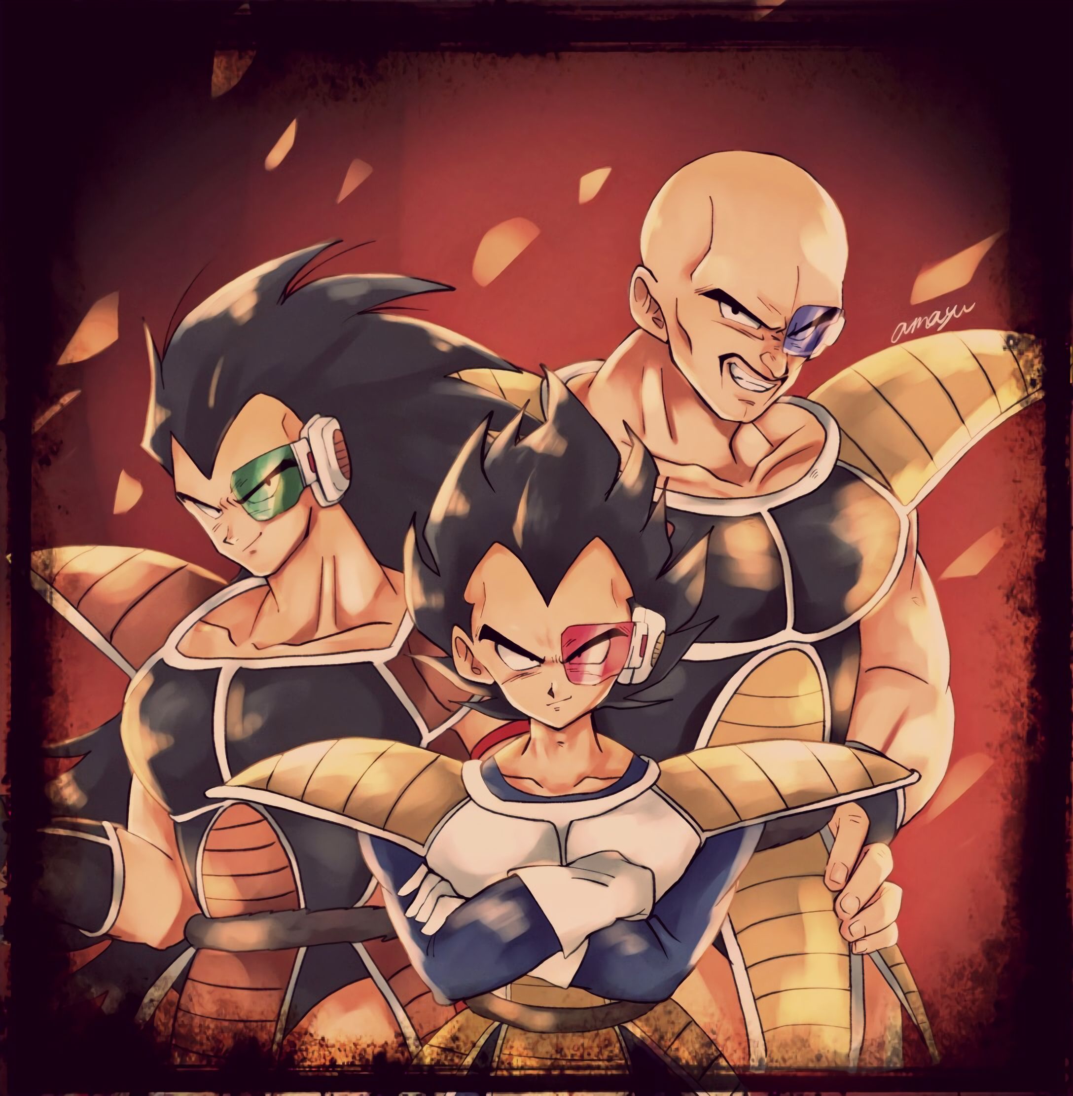 Raditz Wallpapers Top Free Raditz Backgrounds Wallpaperaccess 3774