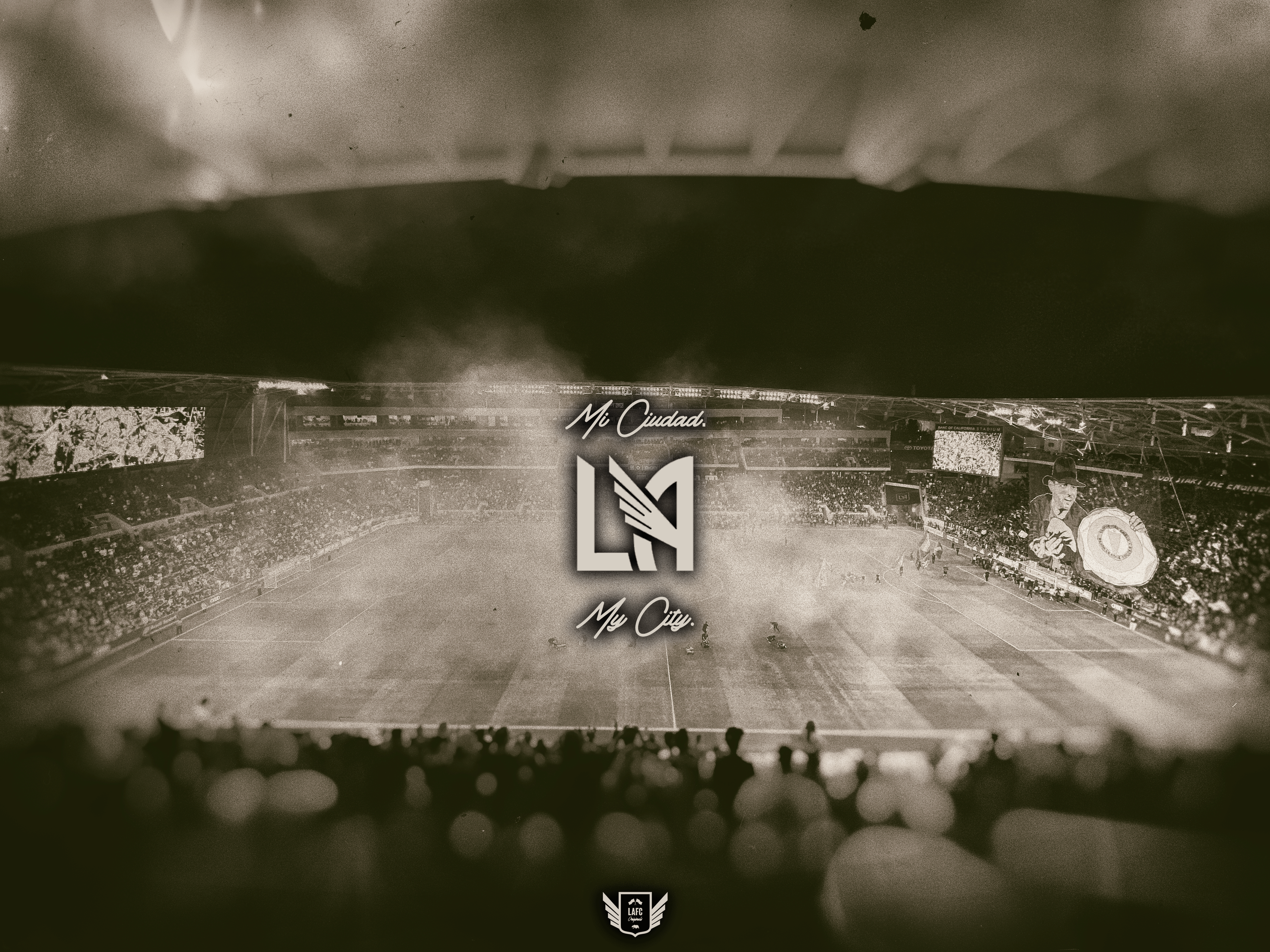 4032x3024 LAFC Wallpaper