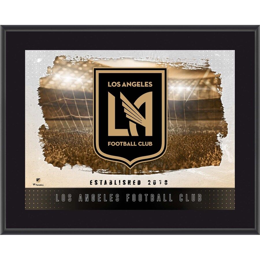 900x900 LAFC Fanatics Authentic 10.5 x 13 Sublimated Horizontal Team Logo Plaque