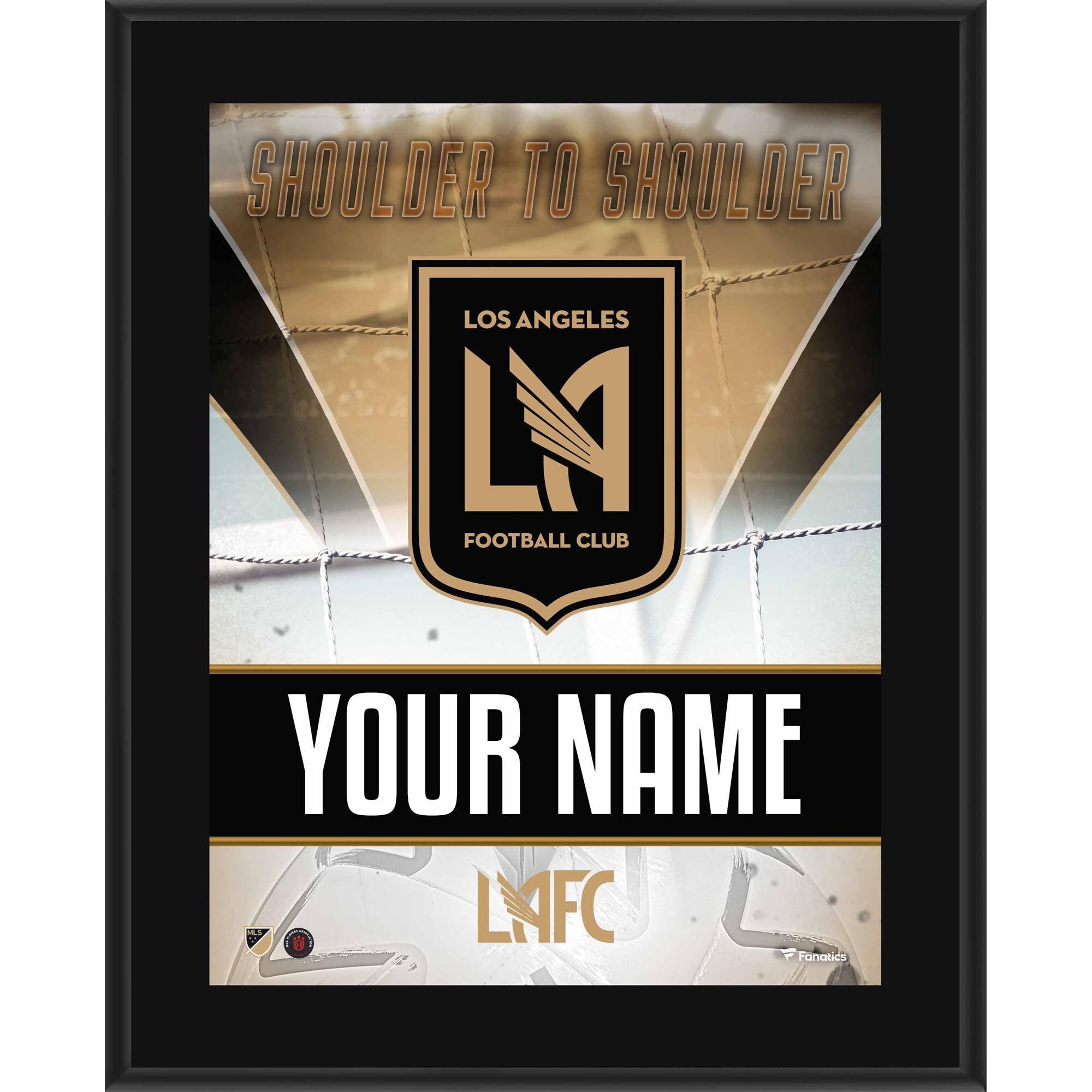 2000x2000 LAFC Fanatics Authentic 10.5 x 13 Personalized Sublimated Team Logo Plaque