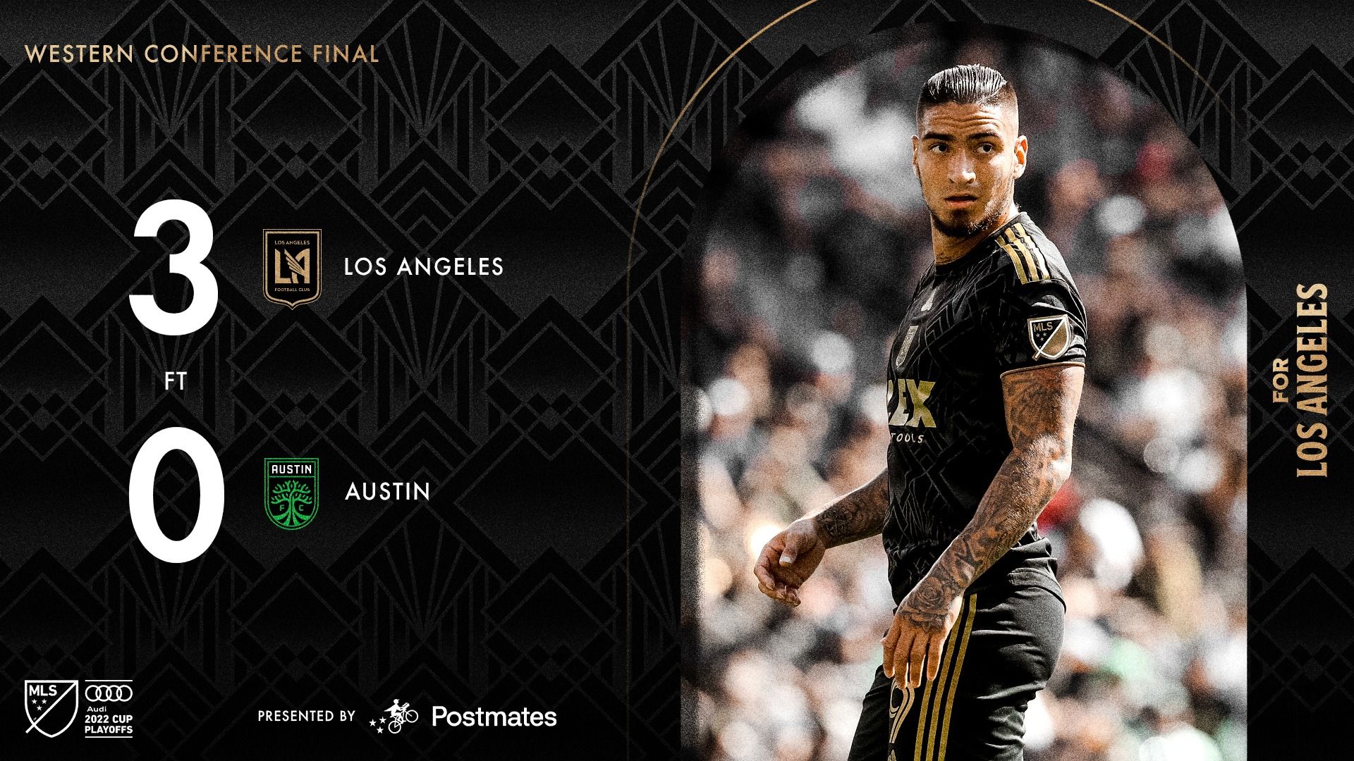 1920x1080 Western Conference Final Recap. LAFC 3 0 Austin FC 10 30 22. Los Angeles Football Club