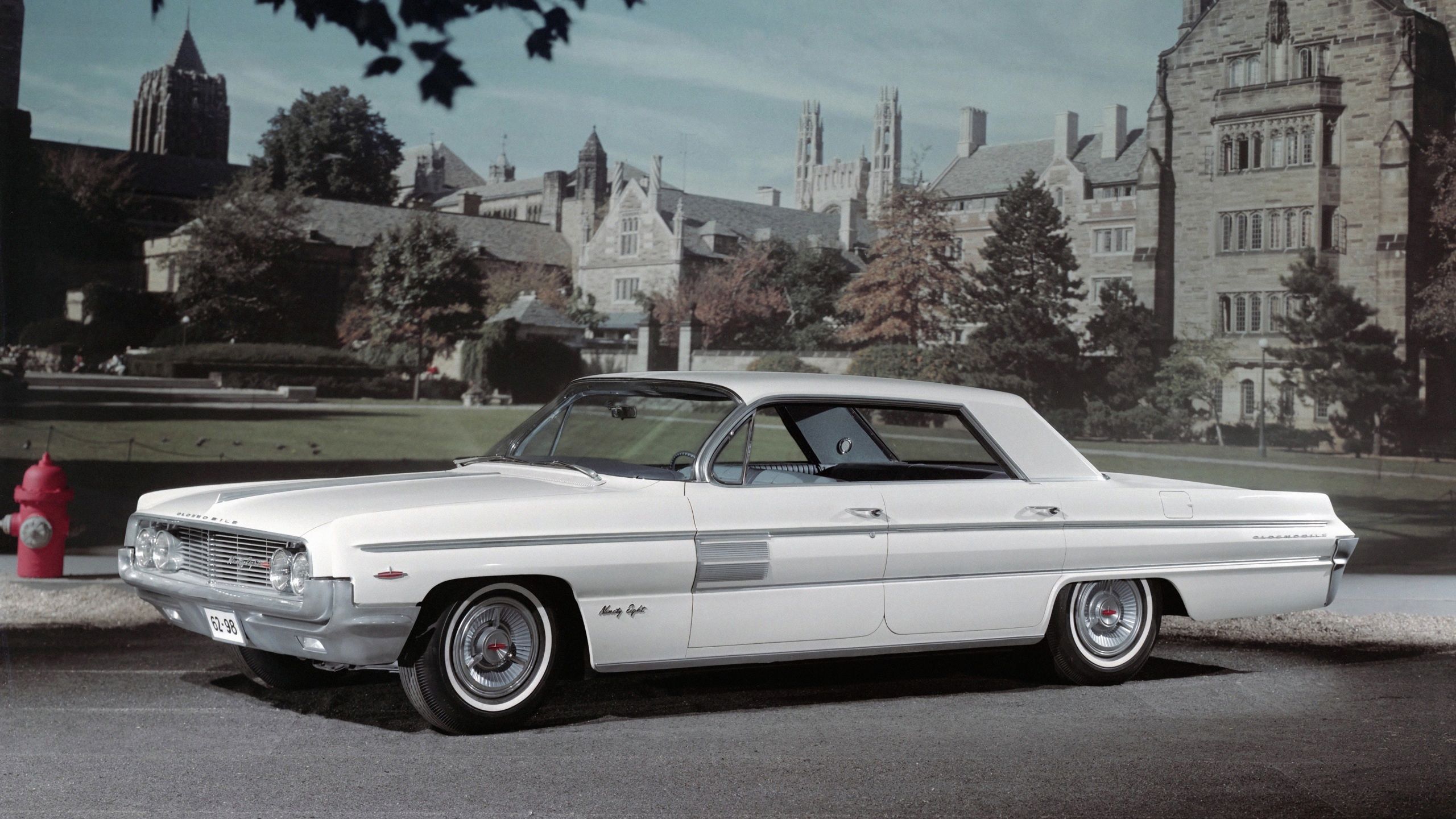 2560x1440 Wallpaper 4k 1962 Oldsmobile 98 Holiday Sports Sedan Wallpaper