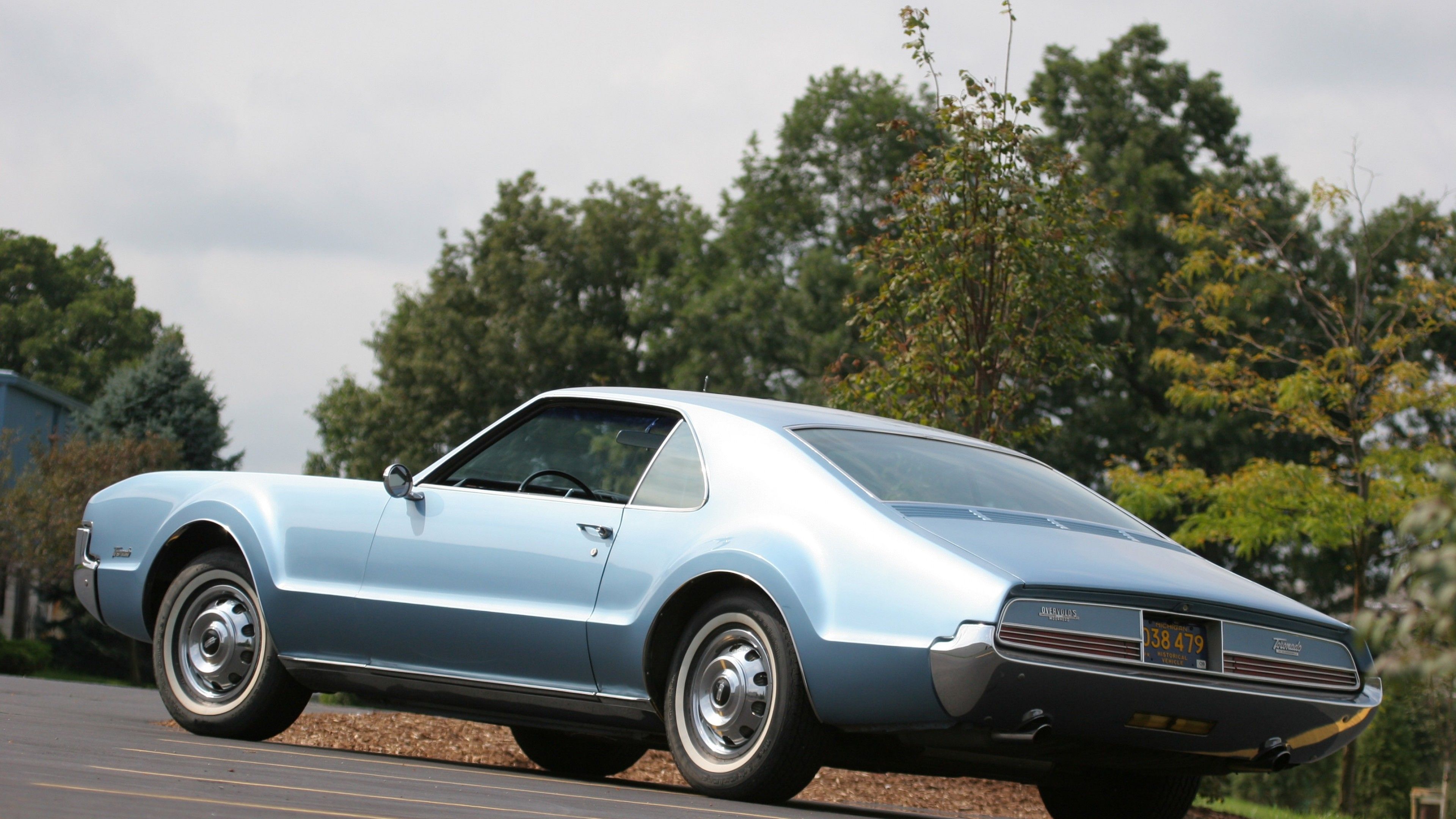 3840x2160 Wallpaper Oldsmobile Toronado, classic cars, Oldsmobile, luxury cars, back, buy, rent, Cars & Bikes