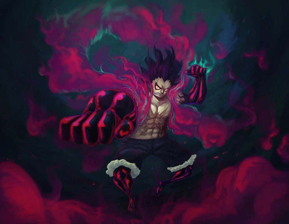 1015x787 Download “Luffy Gear 5: Ready To Take On The World!” Wallpaper