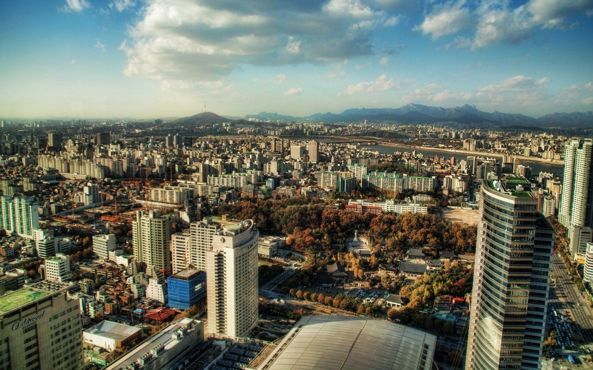 1920x1200 Desktop Pics: Seoul Wallpaper, Seoul Wallpaper #JYO INC: 4K