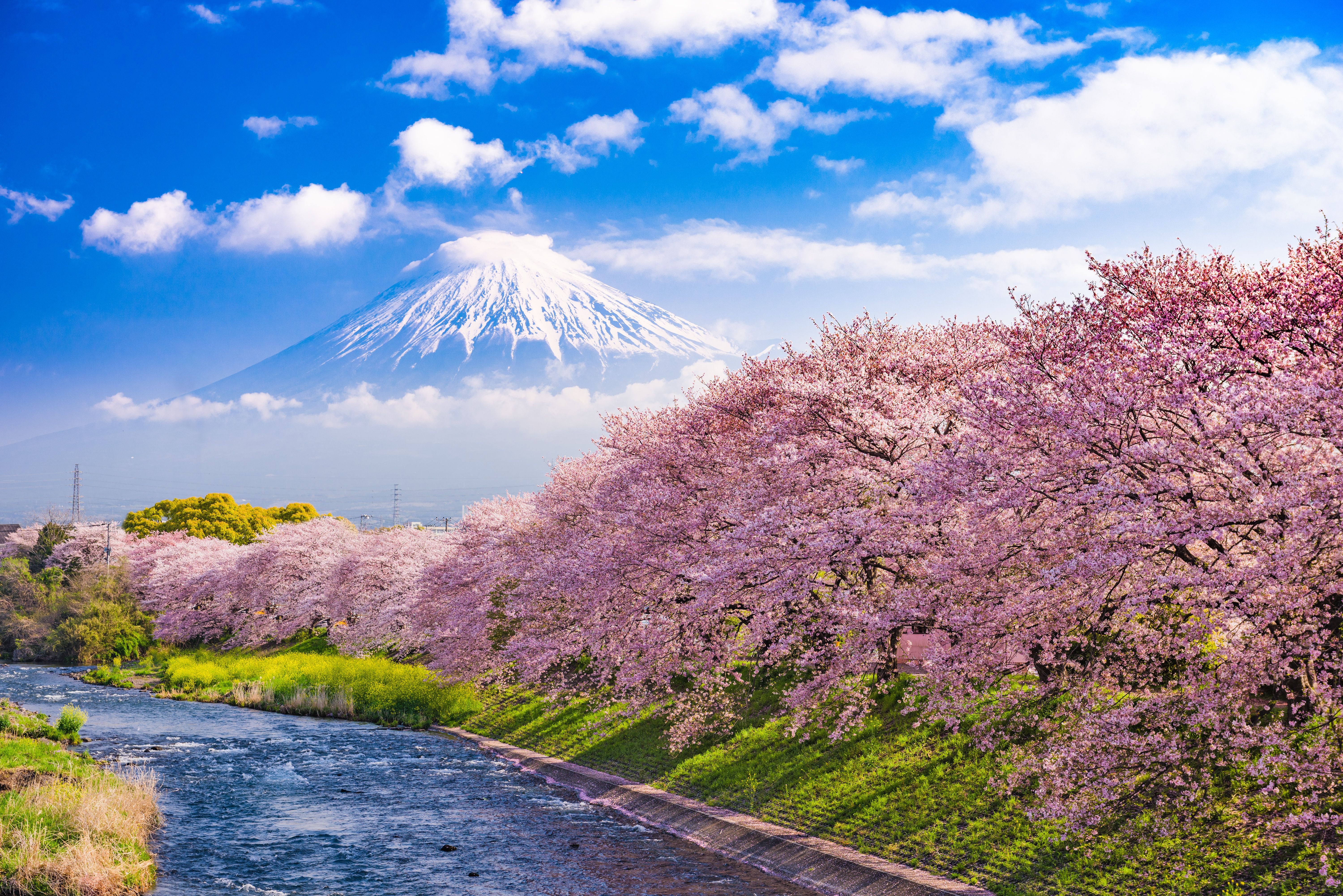 6000x4004 Mount Fuji Serenity: 4K Ultra HD Wallpaper