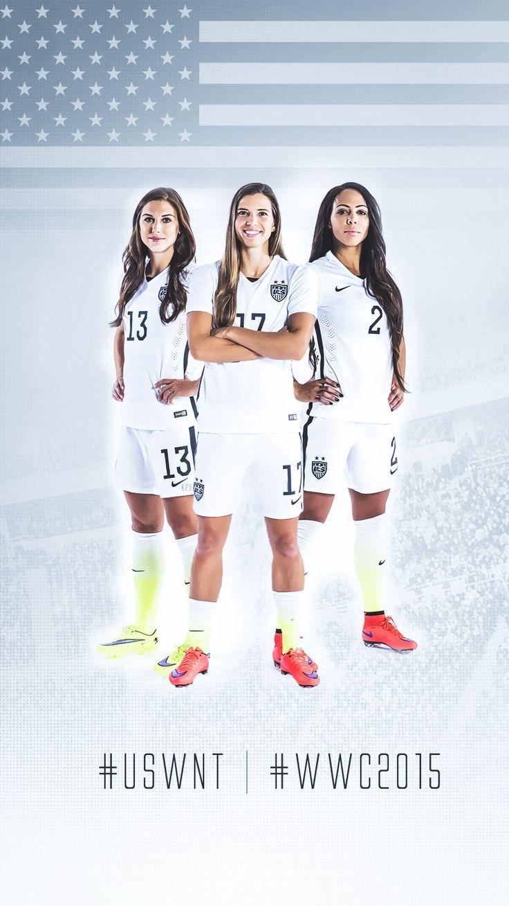 736x1308 US Women's National Soccer Wallpaper