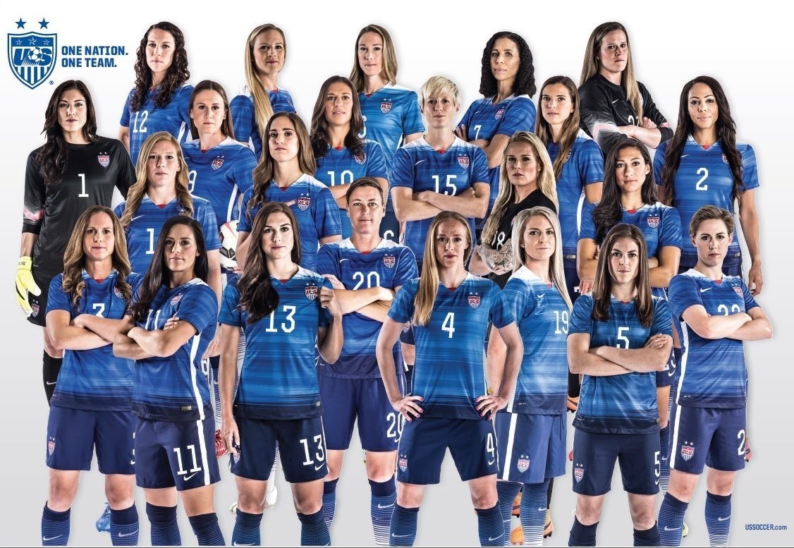 1126x777 Free download US Womens National Soccer Team Poster 2015 A Mighty Girl [1126x777] for your Desktop, Mobile & Tablet. Explore US Women's Soccer Wallpaper. Us Soccer 2015 Wallpaper, Us