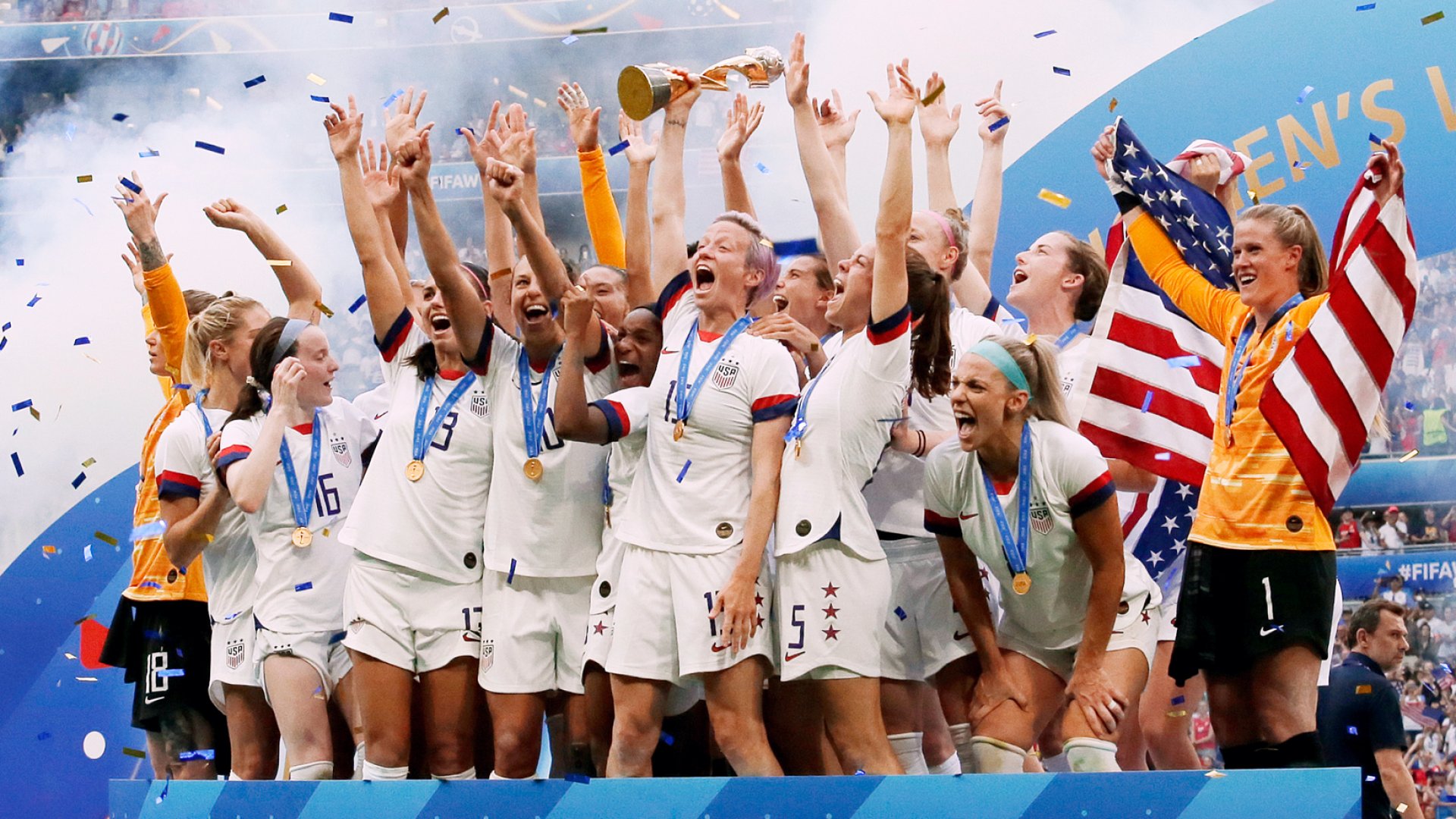 1920x1080 Lessons on Leadership From the U.S. Women's Soccer Team's Second World Cup Win