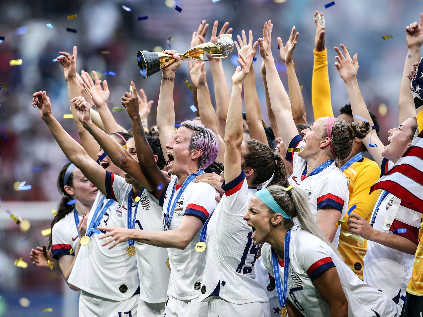 1400x1050 US women's soccer team: what's next in their fight for equal pay