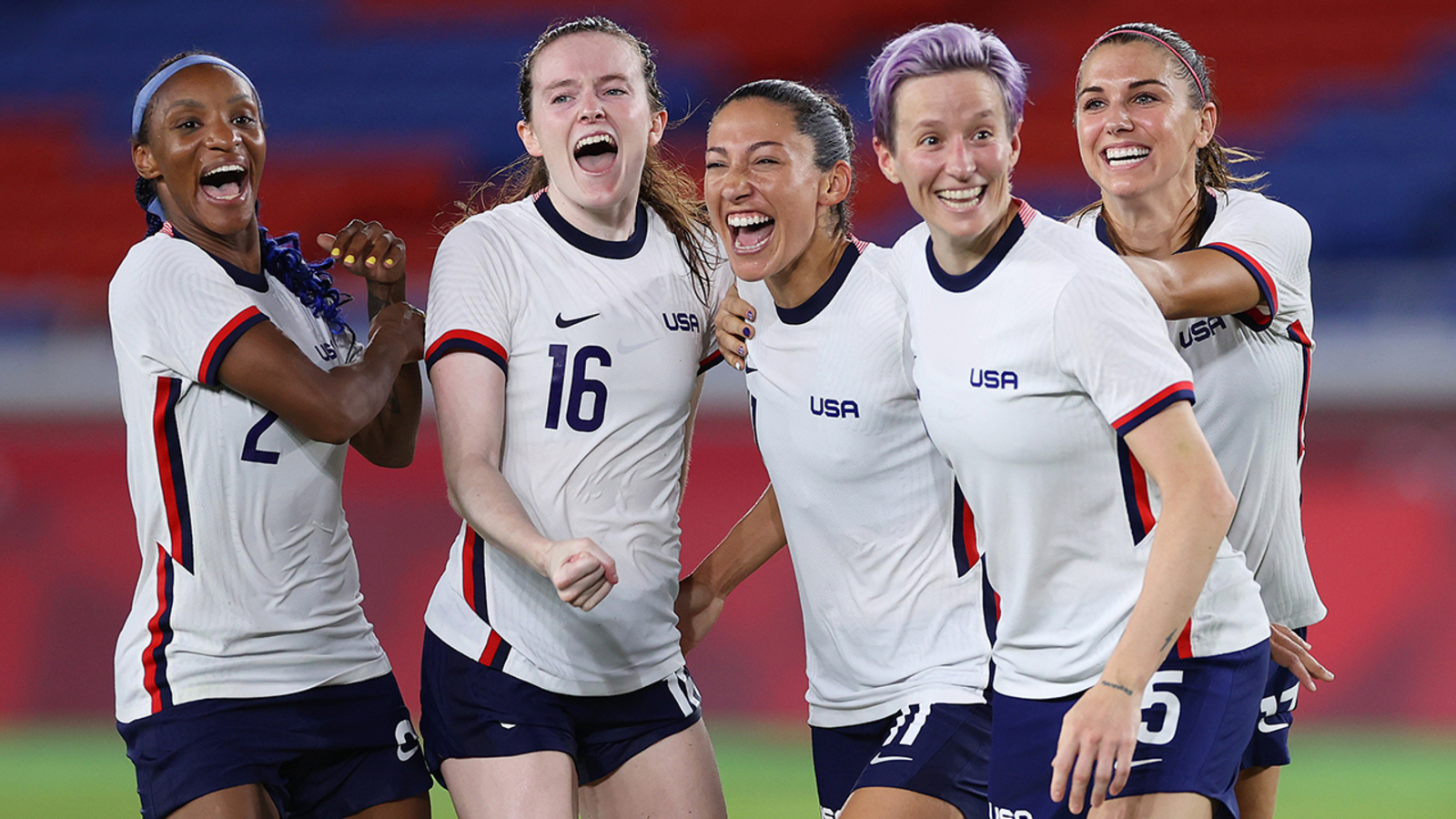 1600x900 ESPYS: USWNT to receive ESPN Arthur Ashe Award for Courage Los Angeles