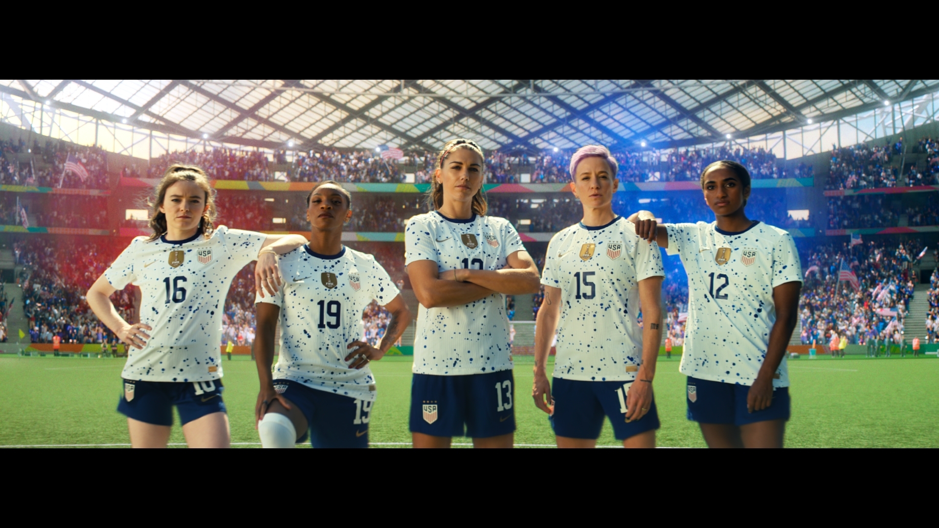 1920x1080 FOX Sports Unveils FIFA Women's World Cup Australia & New Zealand 2023™ Commercial Featuring Stars of the U.S. Women's National Team Sports Press Pass