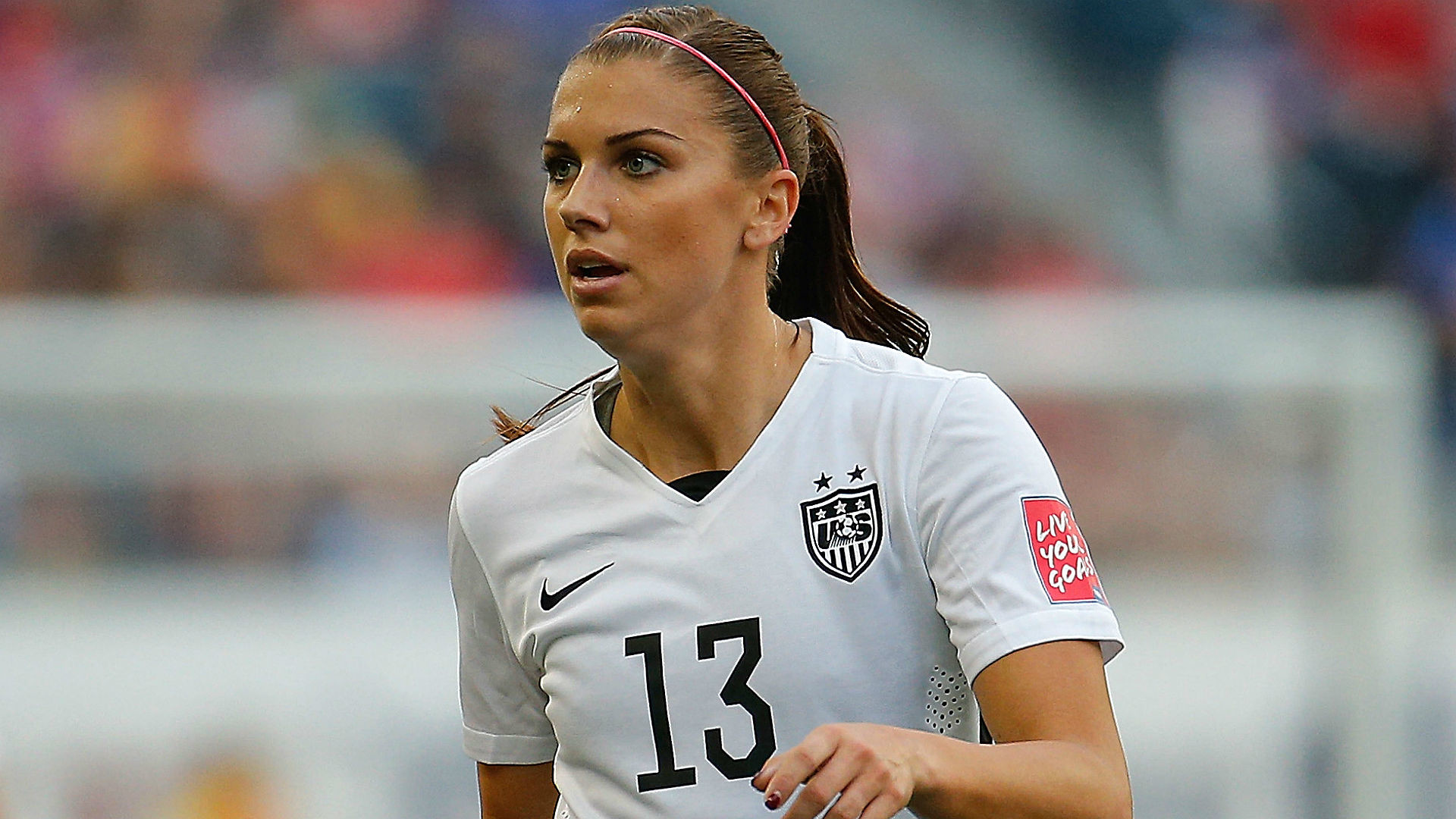 1920x1080 US Womens Soccer Wallpaper