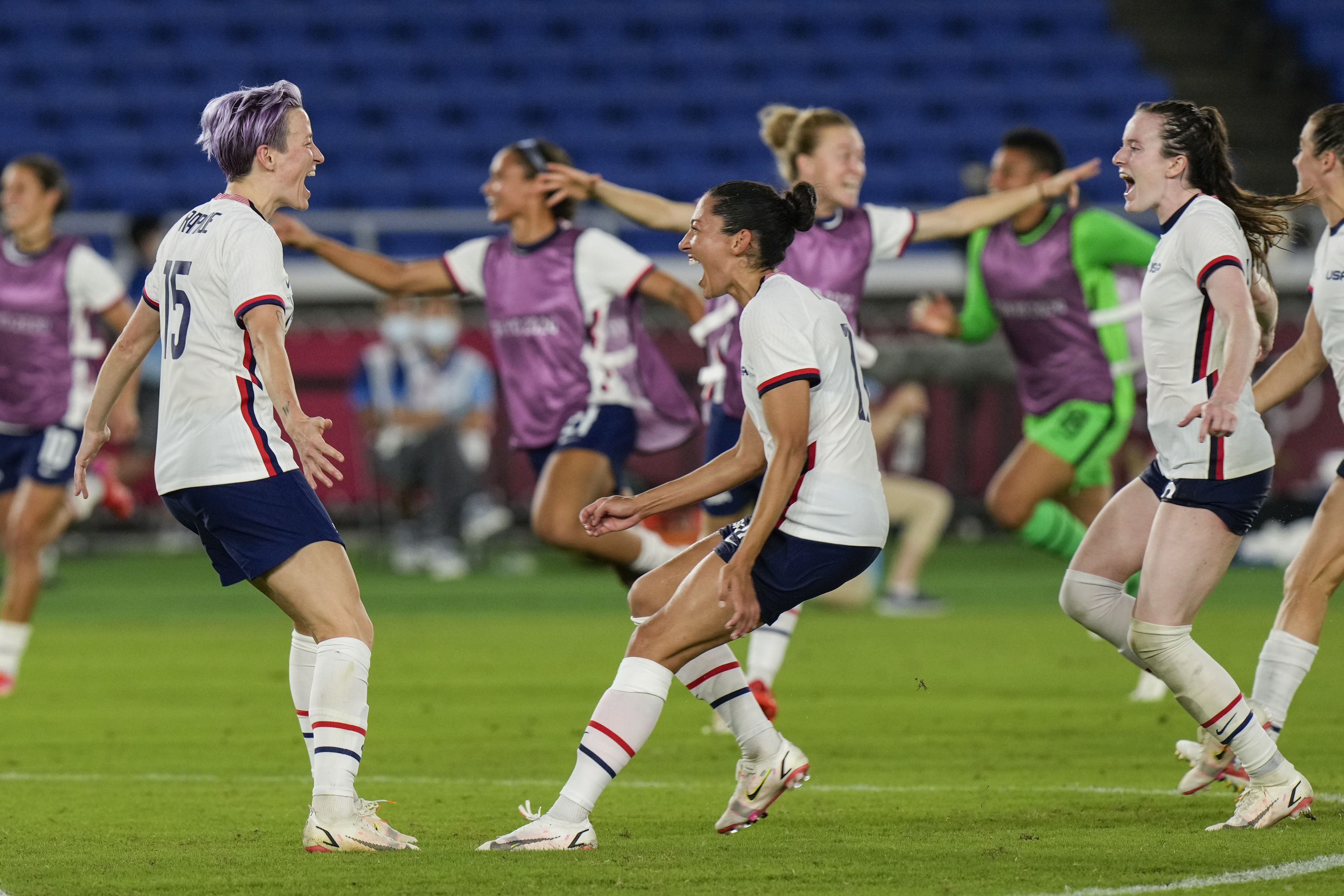 4022x2682 Photo highlights from U.S. women's soccer vs. Netherlands Washington Post