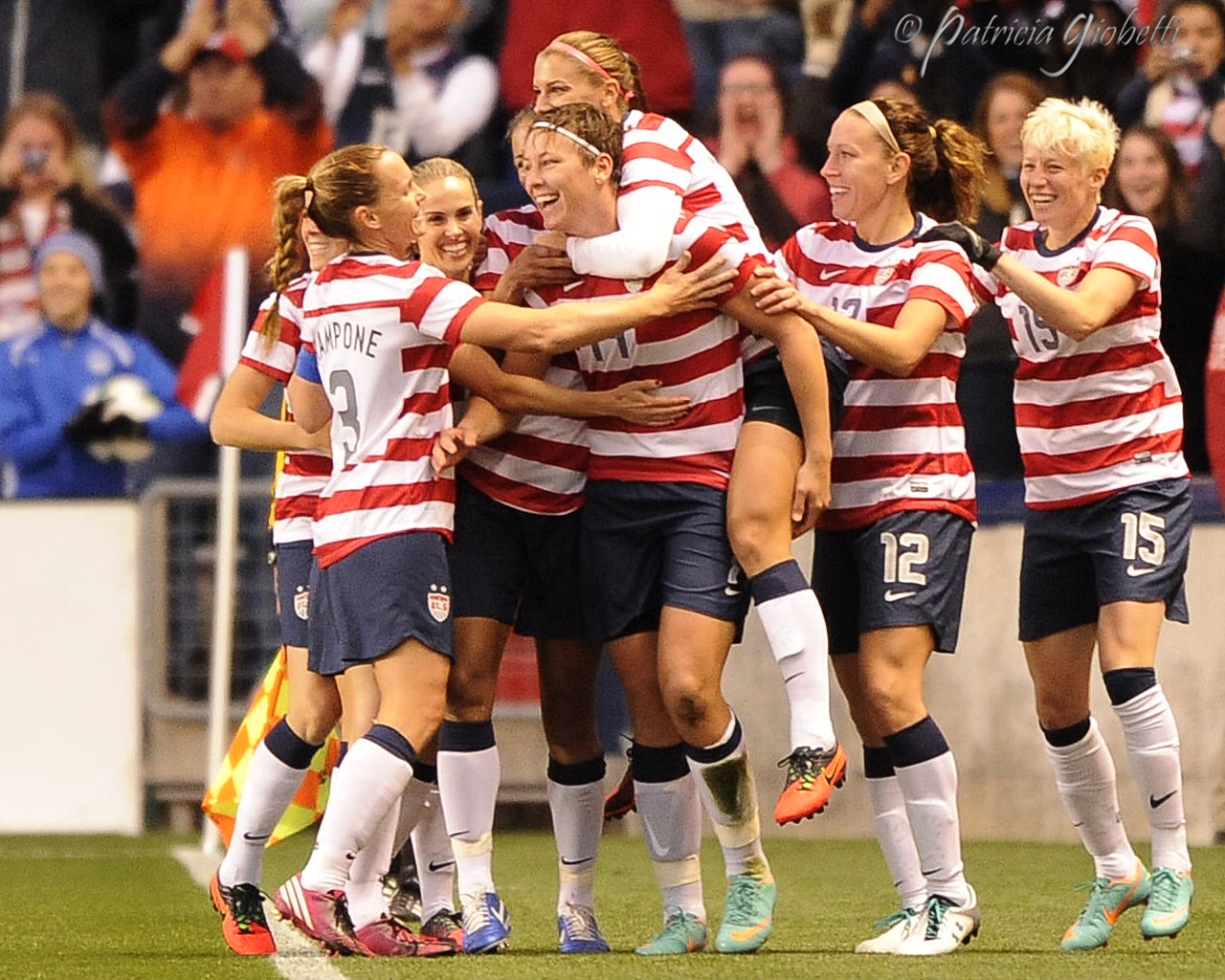 1280x1024 PHOTOS: USWNT 1 1 Germany