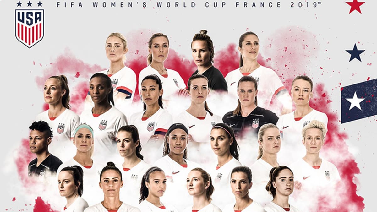 1200x675 USWNT: Team USA Women's World Cup Roster for 2019.com. Expert Predictions, Picks, and Previews