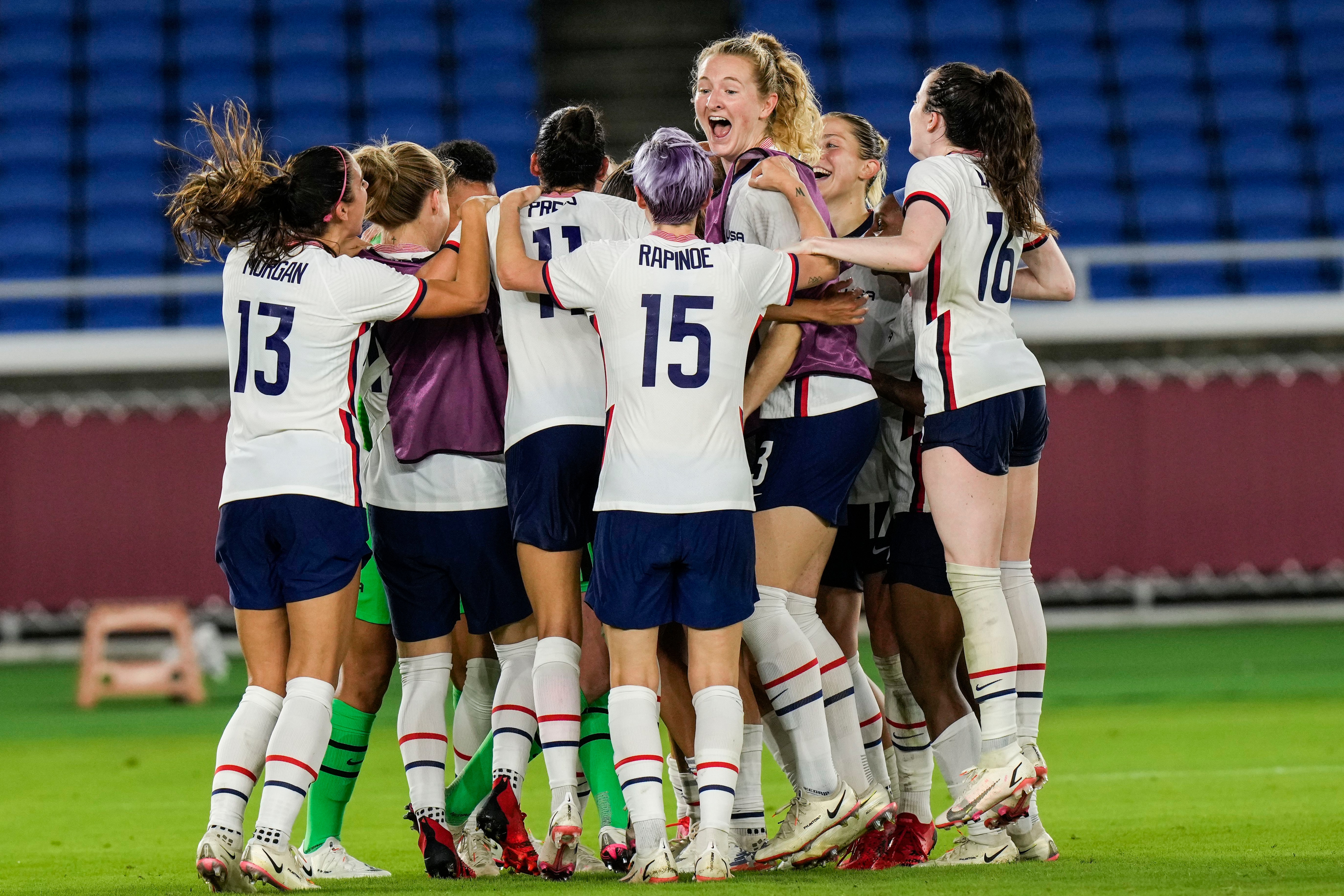 5000x3334 Opinion. The U.S. women's soccer team's settlement is a huge victory on pay equality Washington Post