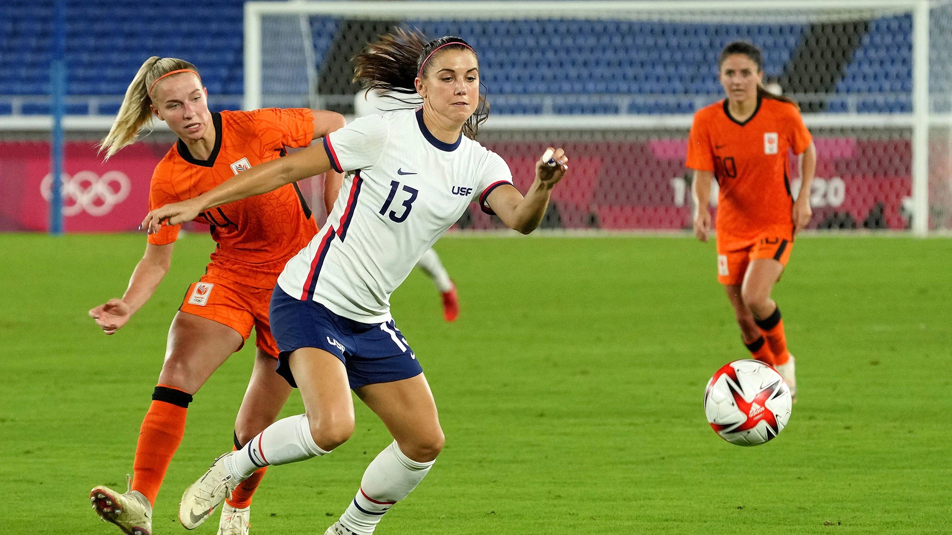 1920x1080 23 Player Roster Set For U.S. Women's National Team Matches Against Uzbekistan. NBC4 WCMH TV