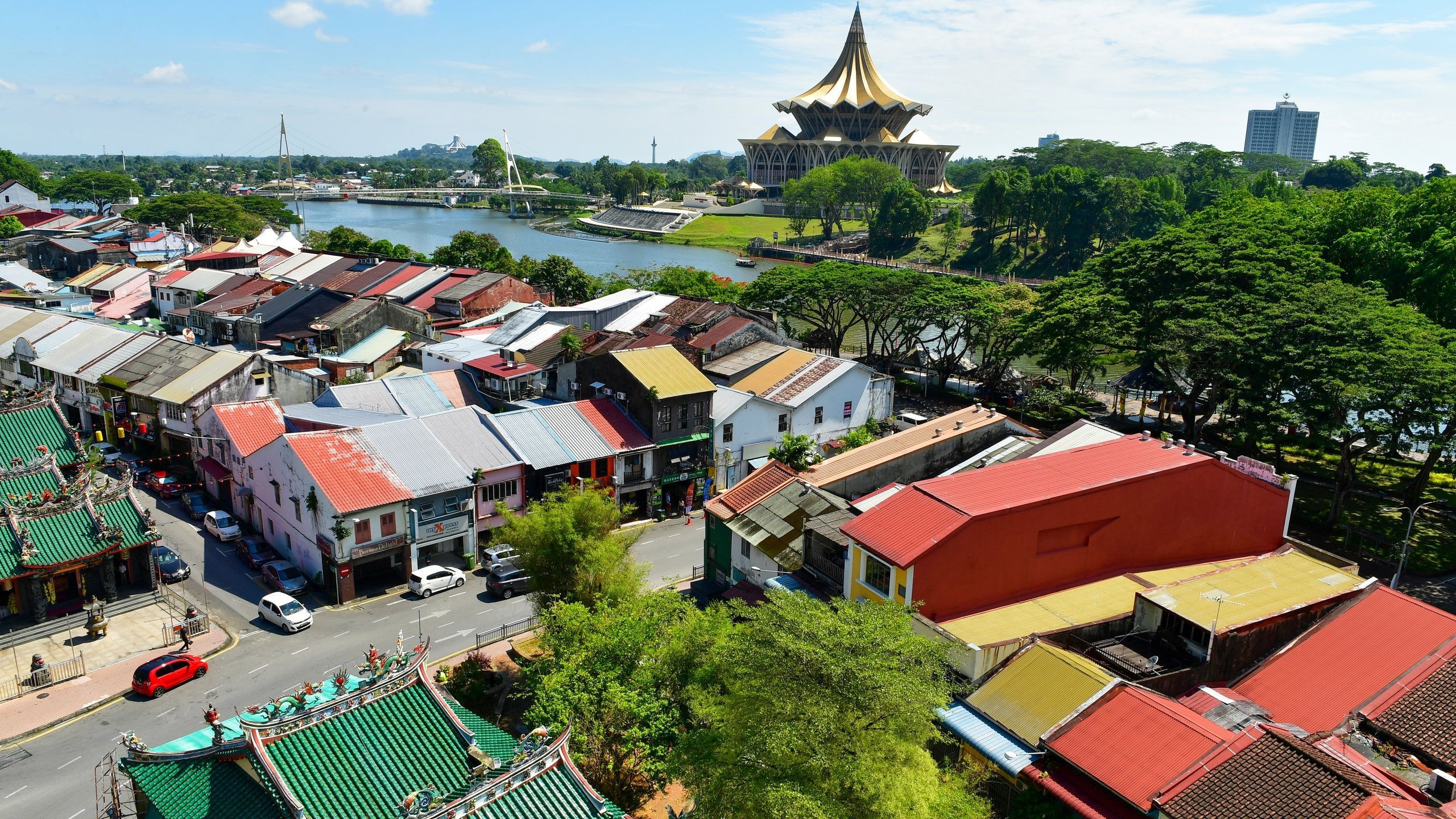 2560x1440 Visit Kuching: 2023 Travel Guide for Kuching, Sarawak