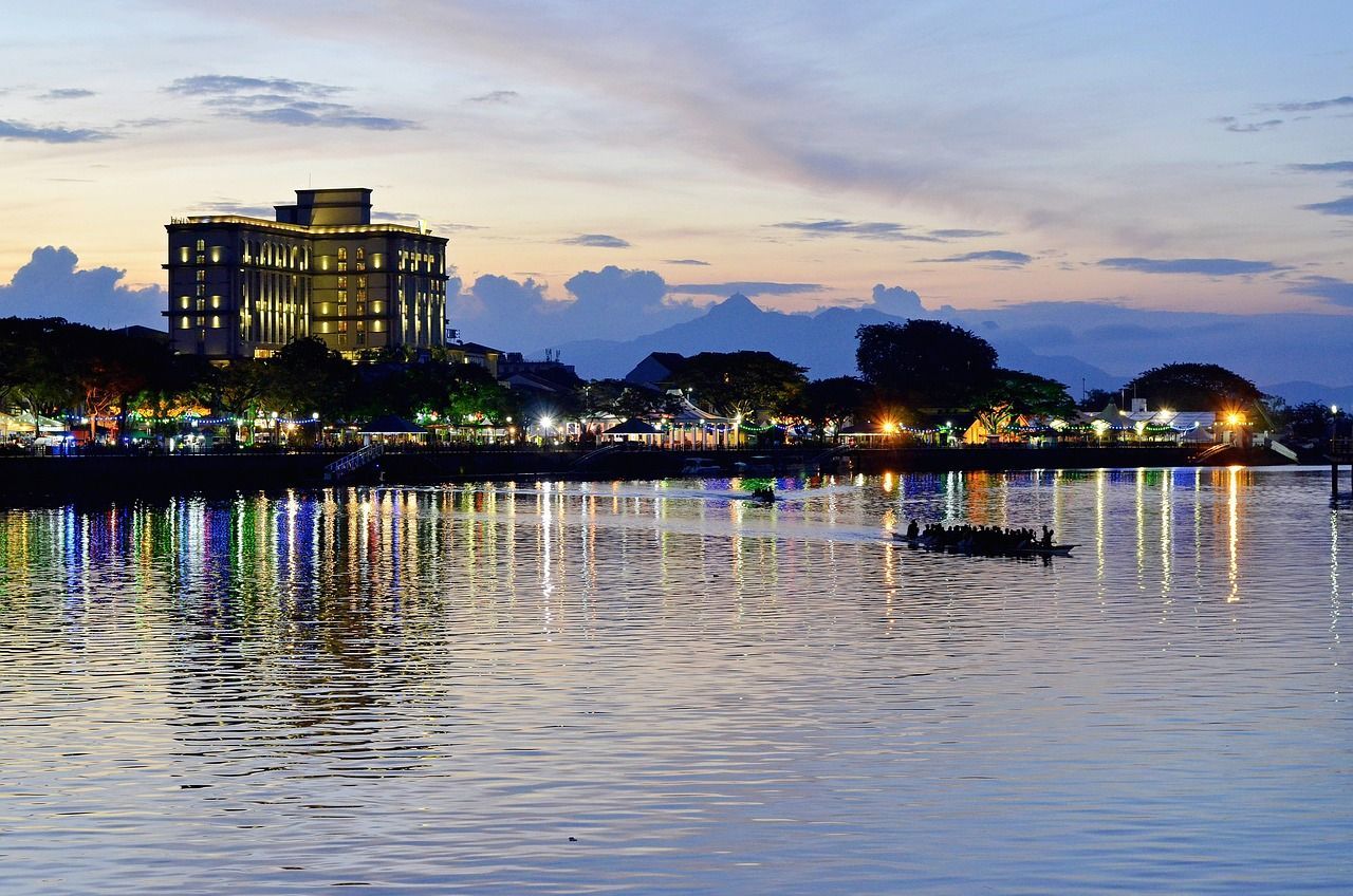 1280x848 Sunset Kuching Malaysia