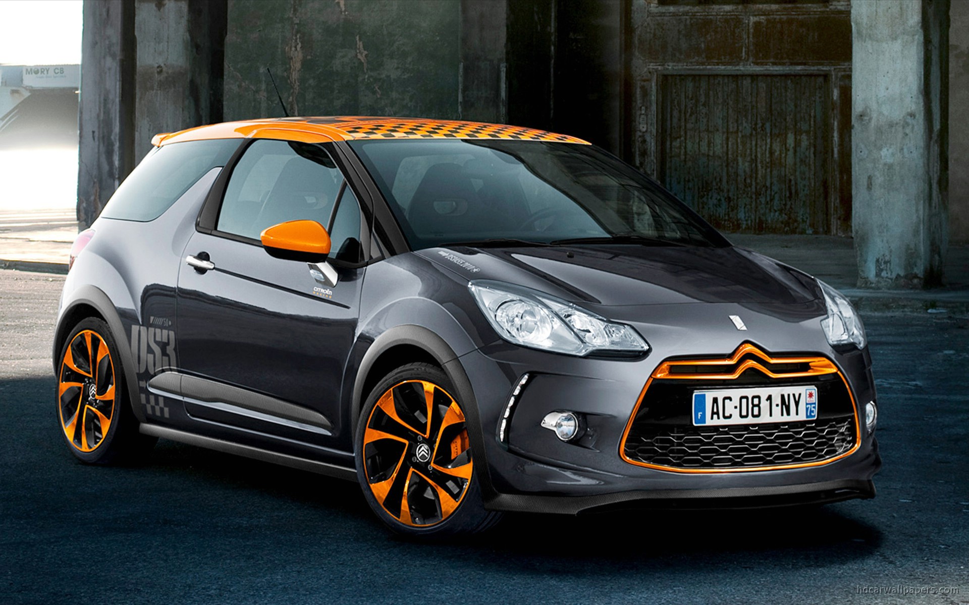 1920x1200 Citroen DS3 Racing Wallpaper Car Wallpaper