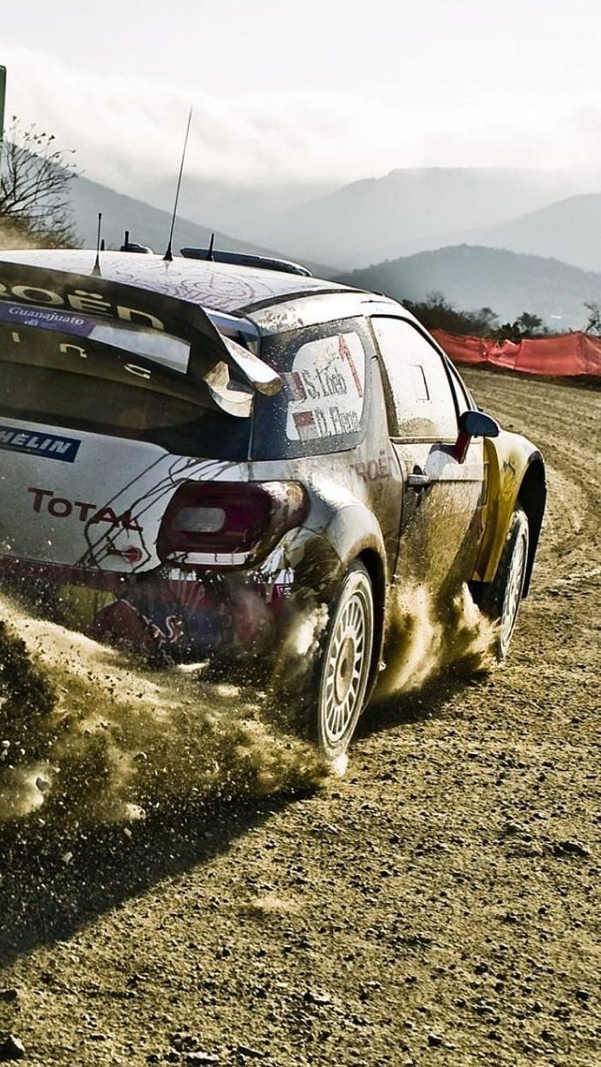 850x1509 Citroën DS3 rally phone HD phone wallpaper