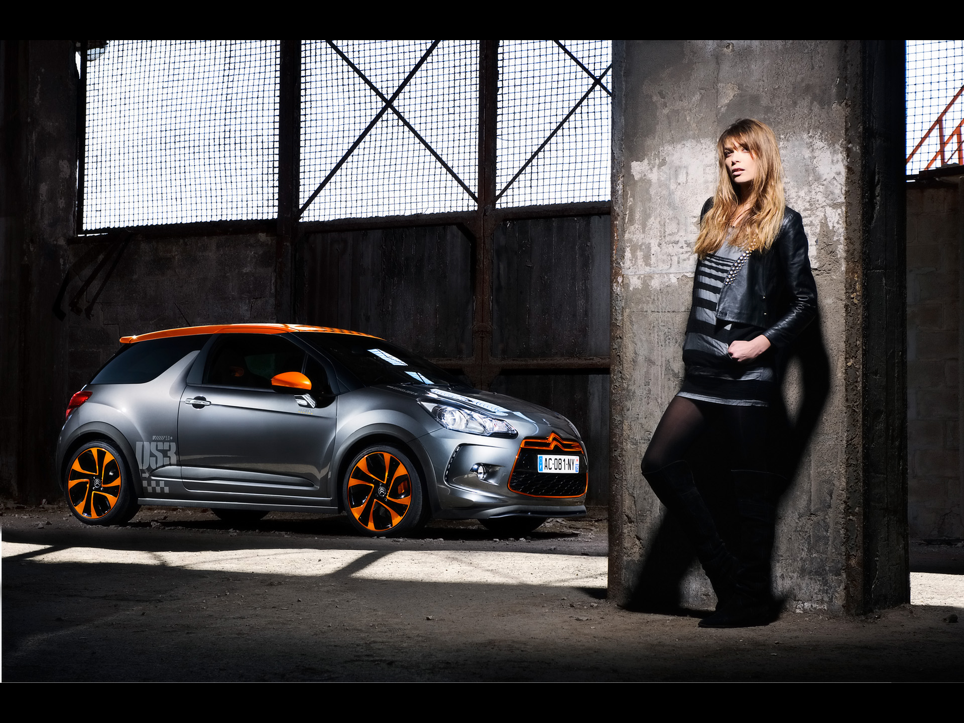 1920x1440 Citroën DS3 racing HD Wallpaper and Background